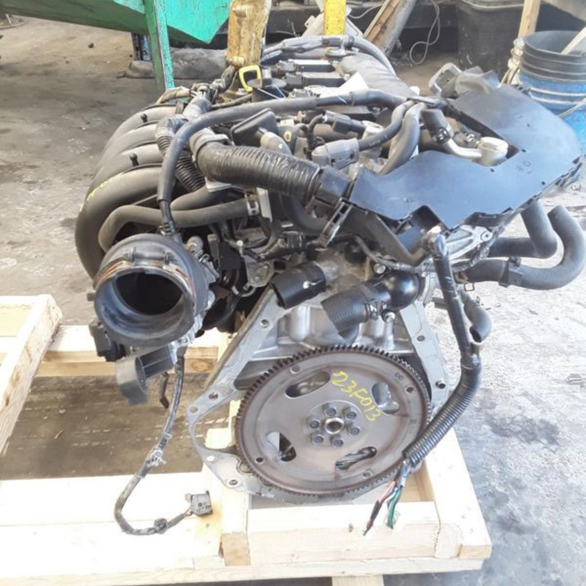 Moteurs Mazda CX3 2.0l 2016-2018