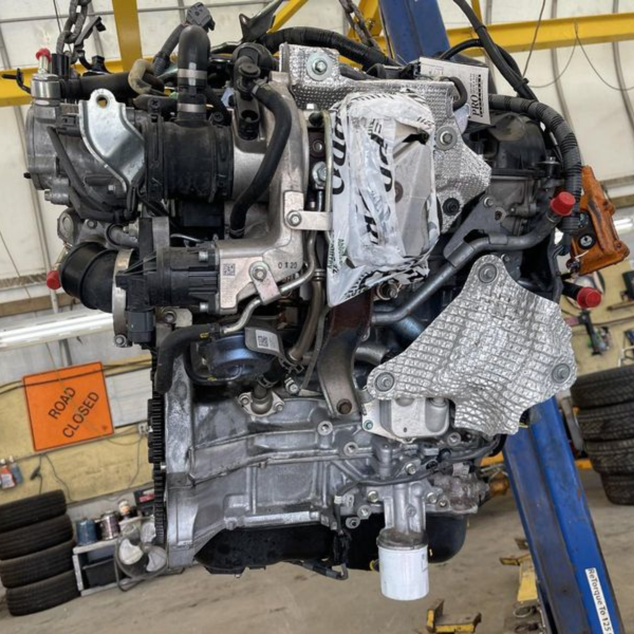 Moteurs Mazda CX5 2.5l Turbo 2018-2023