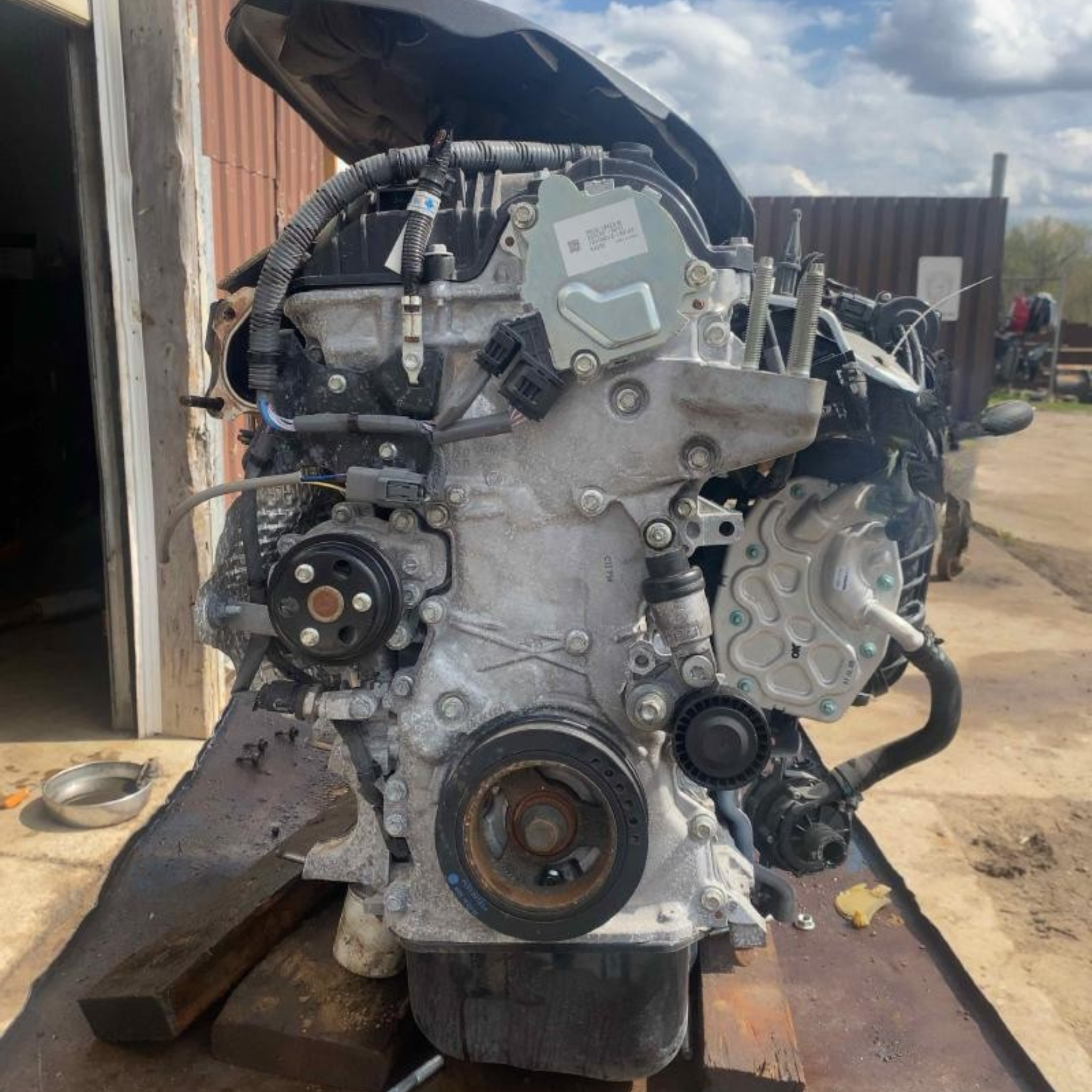 Moteurs Mazda CX-30 2.5l Turbo 2021-2023