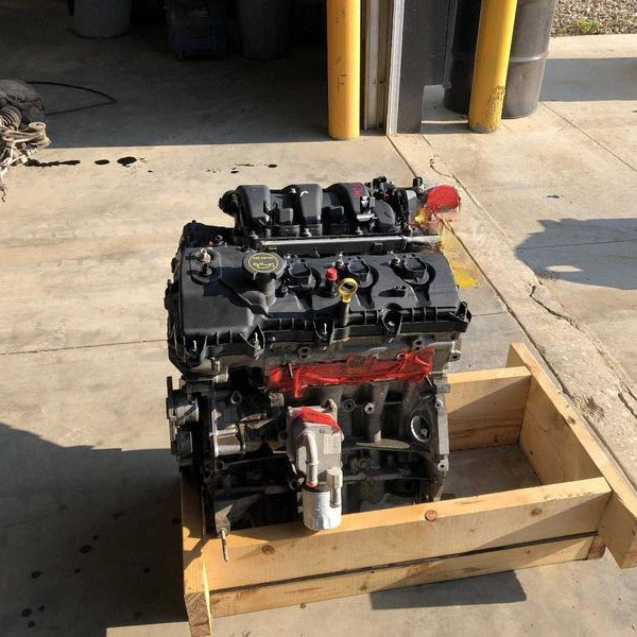 Moteurs Lincoln Mkt 3.7l 2013-2018