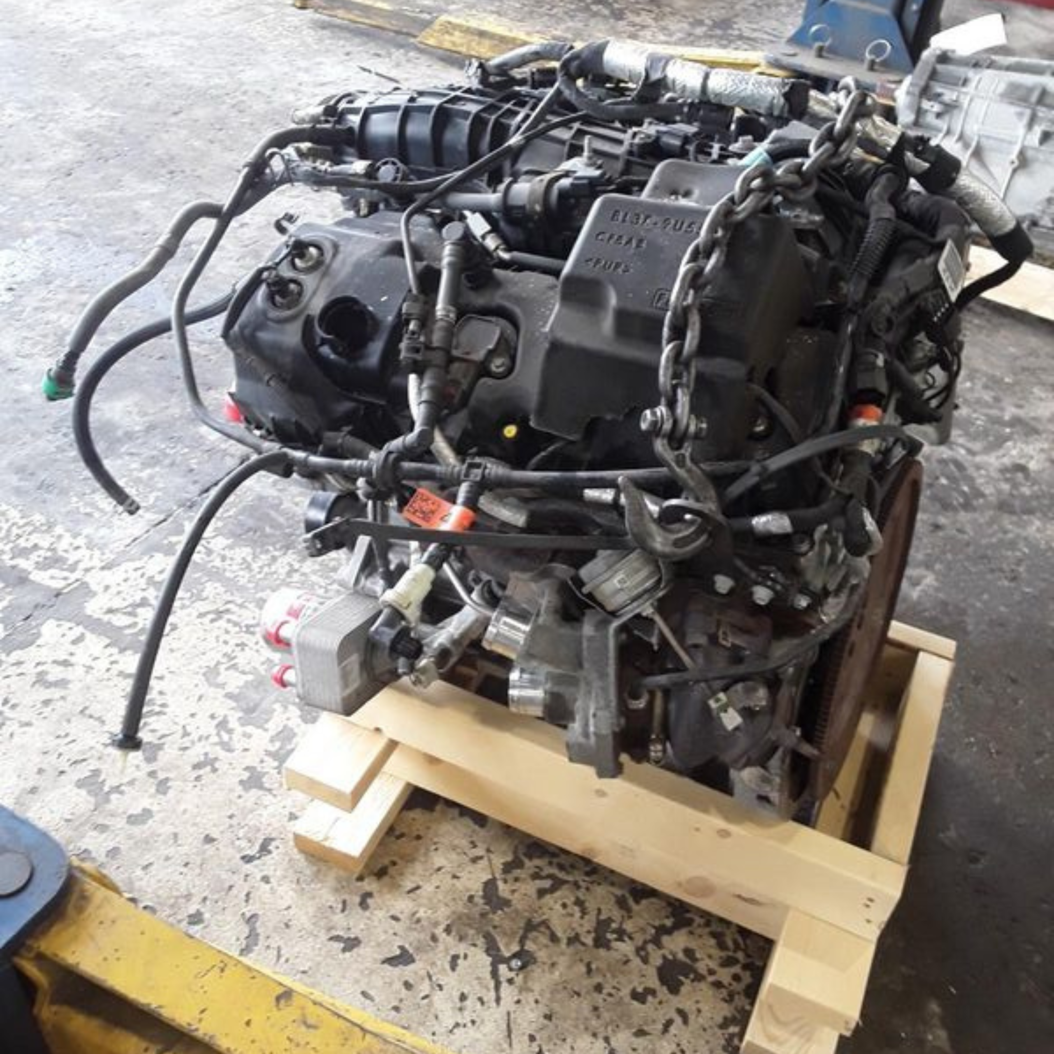 Moteurs Lincoln Navigator 3.5l Turbo 2014-2017