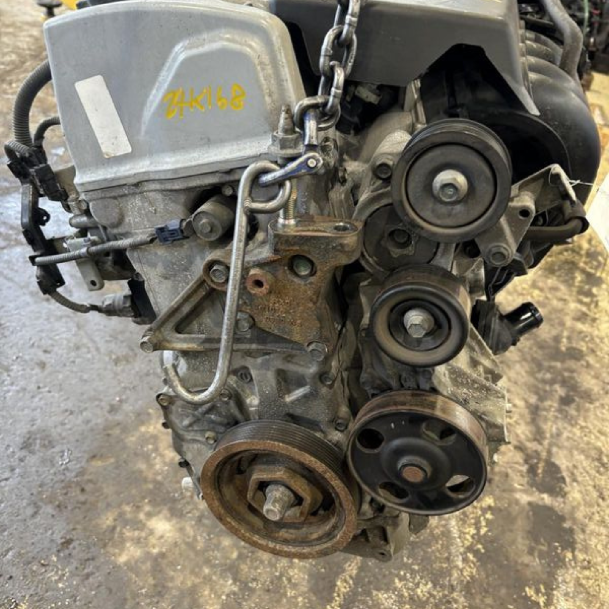 Moteurs Civic 2.4l 2012 2015