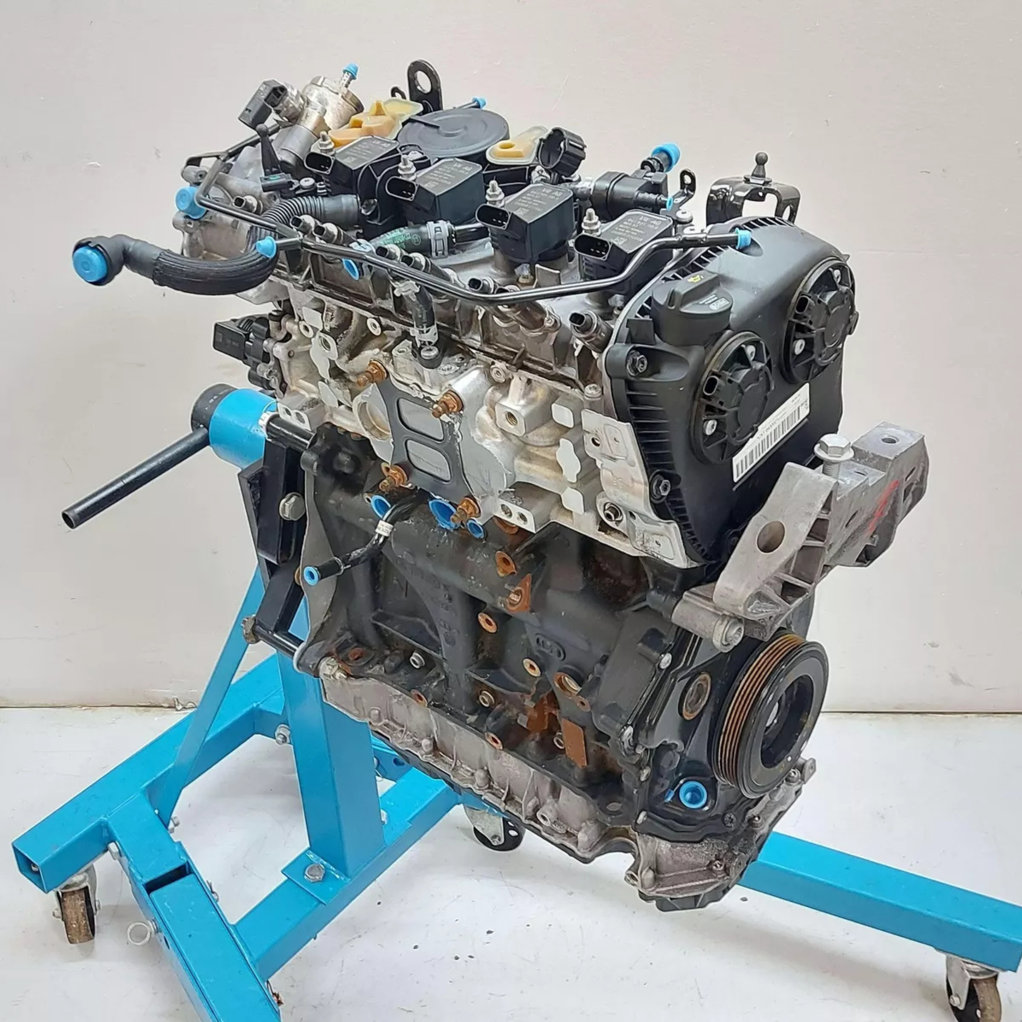 Moteurs Audi TT 2.0L Turbo CNTC 2016–2017