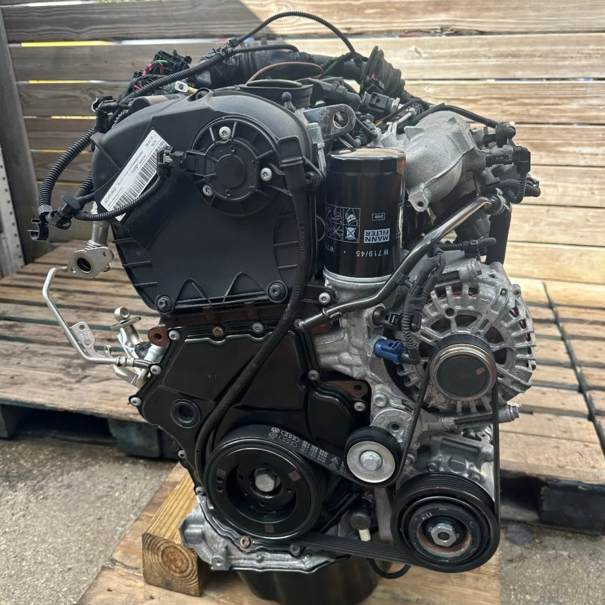 Moteurs Audi Q5 2.0L Turbo 2013–2017
