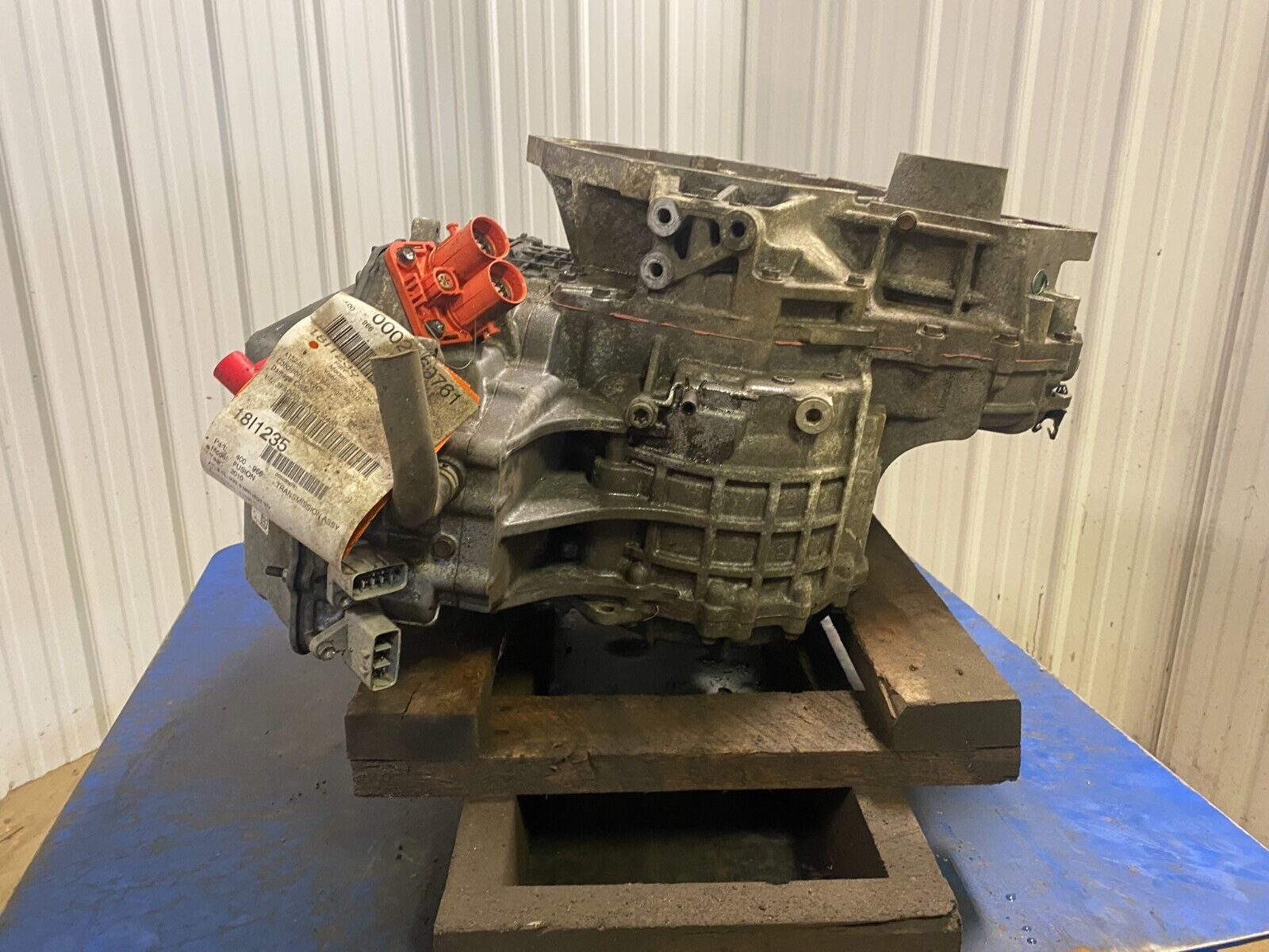 Ford Fusion Hybrid Transmission CVT from 2010 to 2012