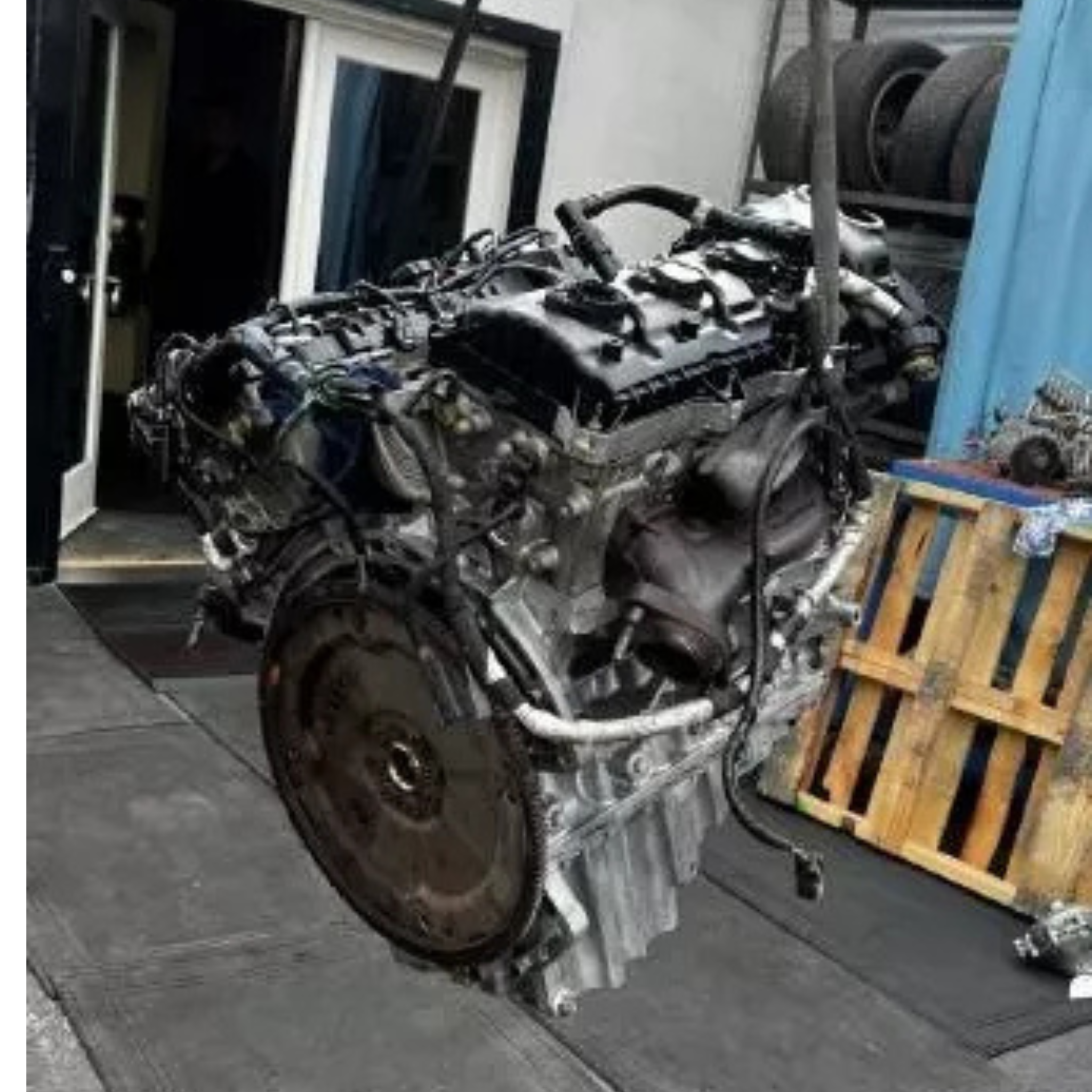 Moteurs Ford Transit 150 3.7L 2015