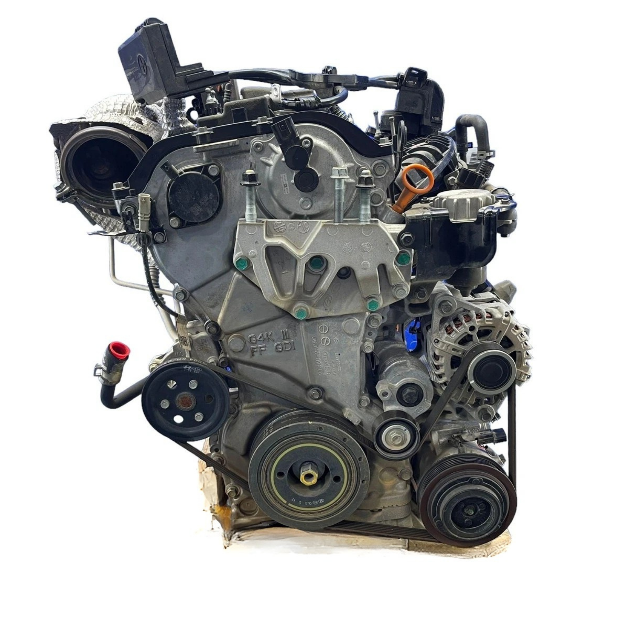 Moteurs Hyundai Santa Cruz 2.5L Vin F Turbo 2021-2023