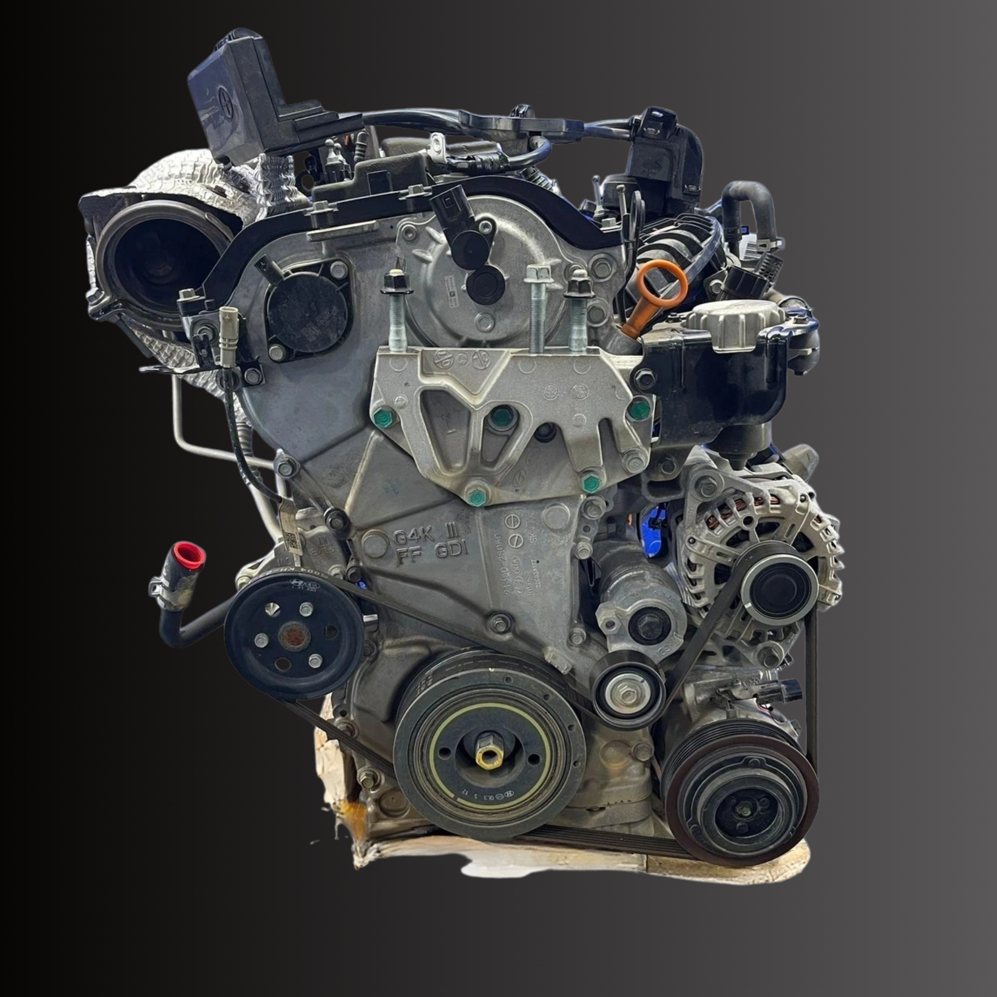 Moteurs Hyundai Santa Cruz 2.5L Vin F Turbo 2021-2023
