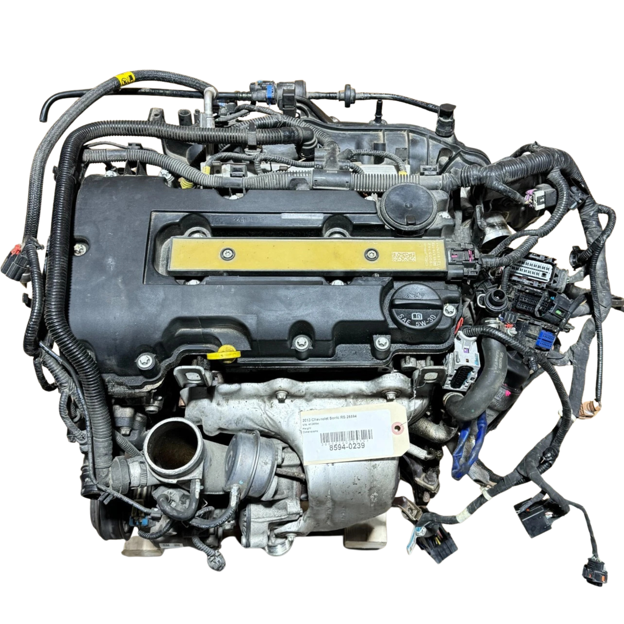 Moteurs Chevrolet Sonic 1.4L Turbo 2012-2020