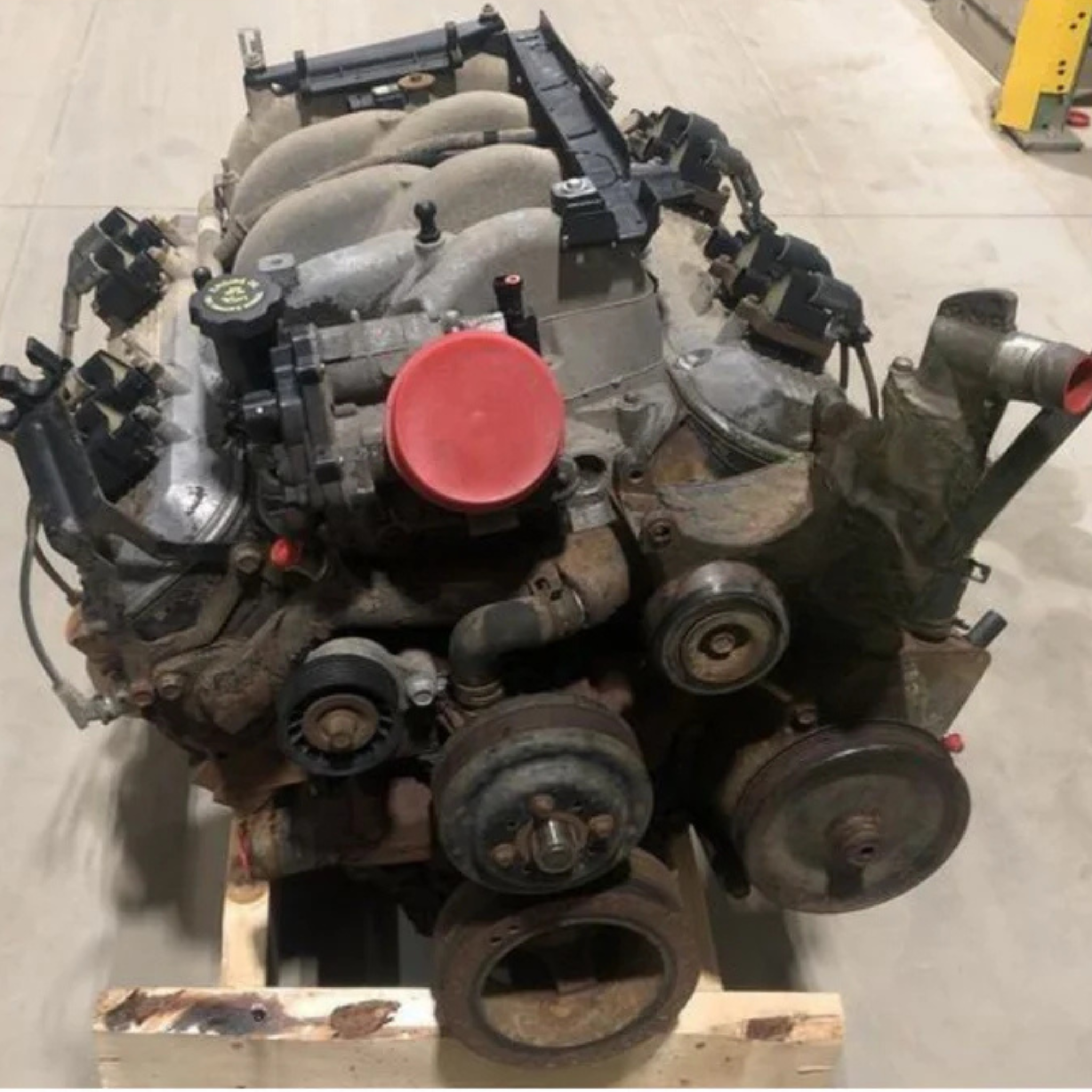 Moteurs GMC Sierra 2500 Classic 8.1L 2006-2007