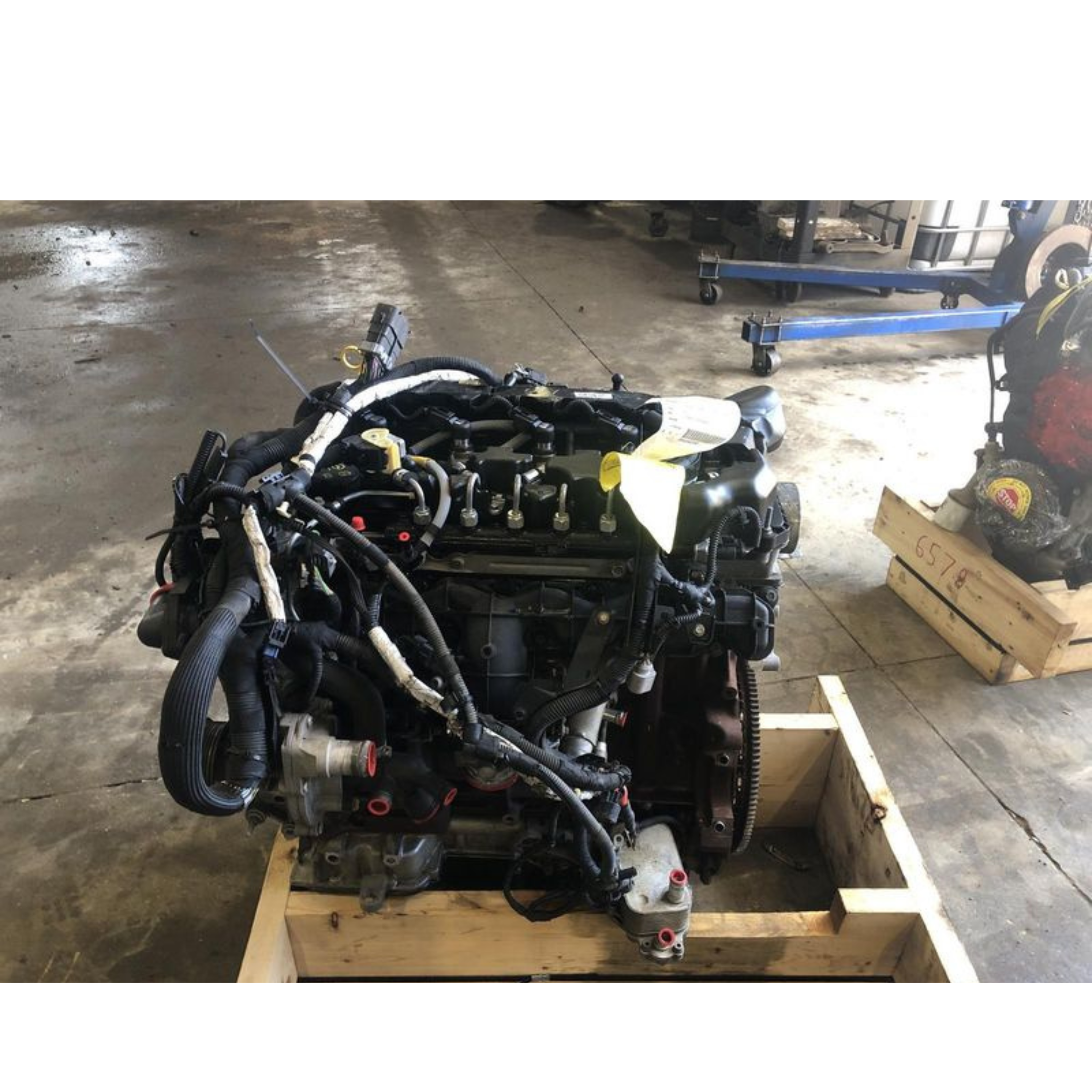 Moteurs Ford Transit 350 3.2L 2015-2016