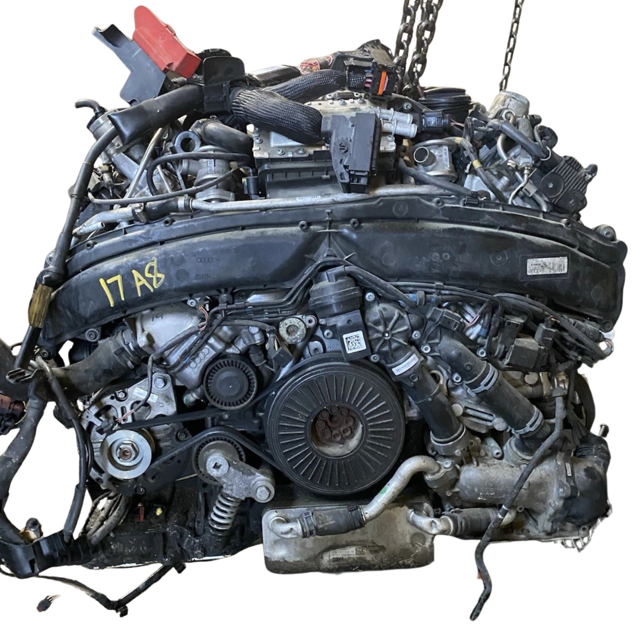 Moteurs Audi A8 4.0L Biturbo 2016–2018