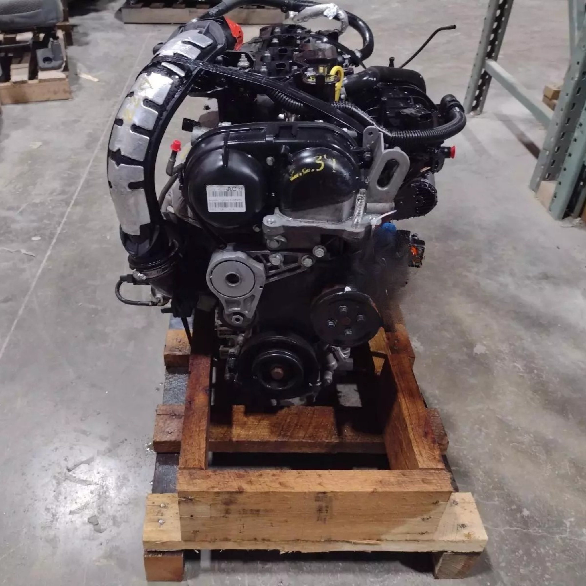 Moteurs Ford Escape 1.6L w/o cylinder head temperature sensor 2013-2014