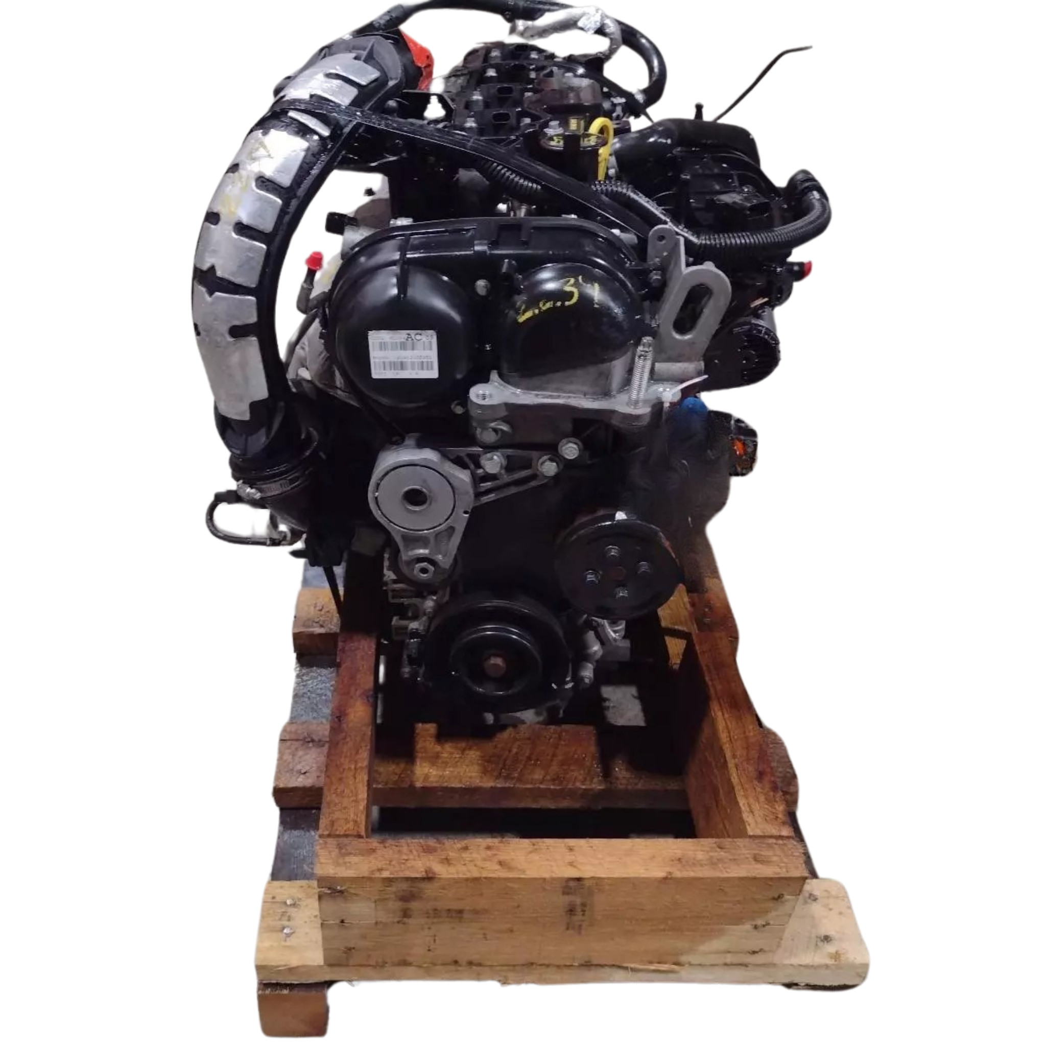 Moteurs Ford Escape 1.6L w/o cylinder head temperature sensor 2013-2014
