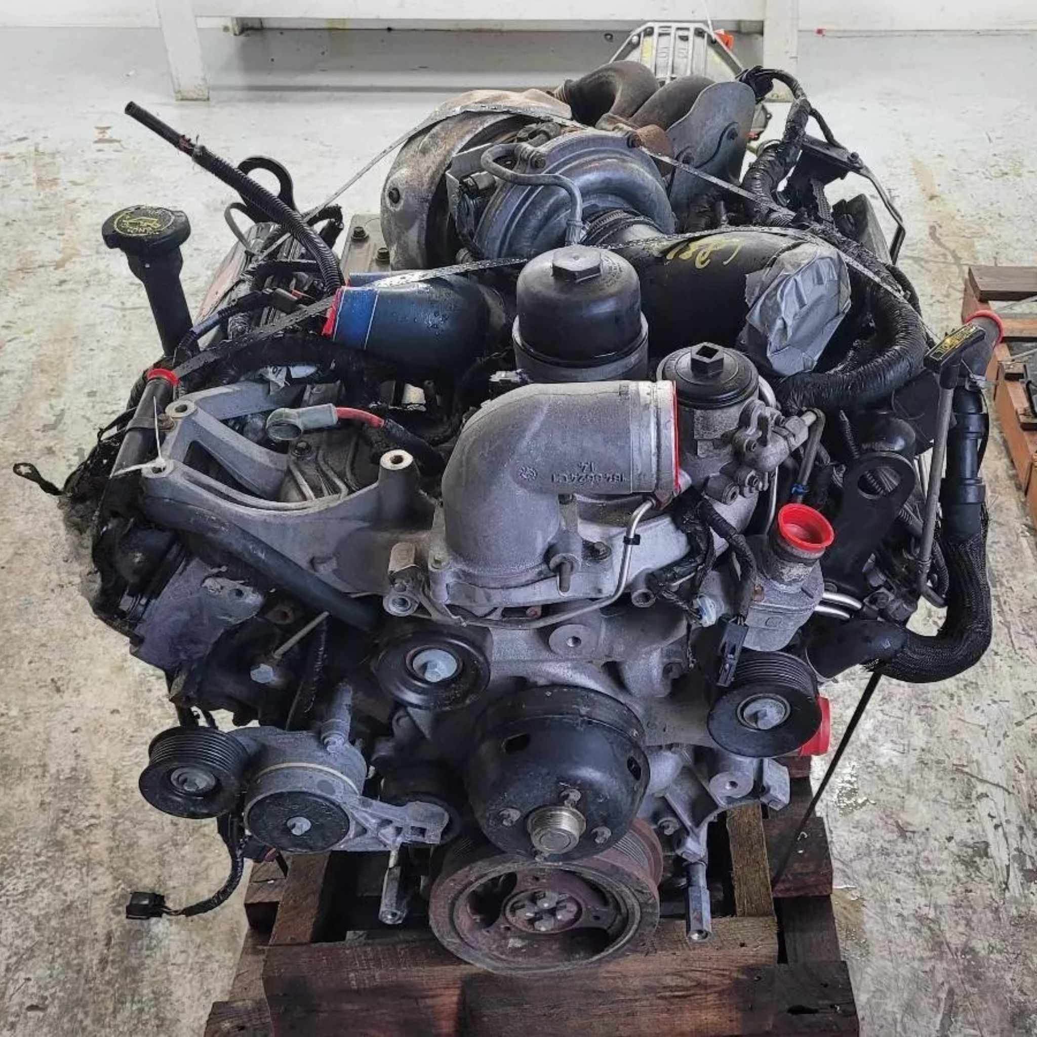 Moteurs Ford F350 Super Duty 6.0L 2006-2007
