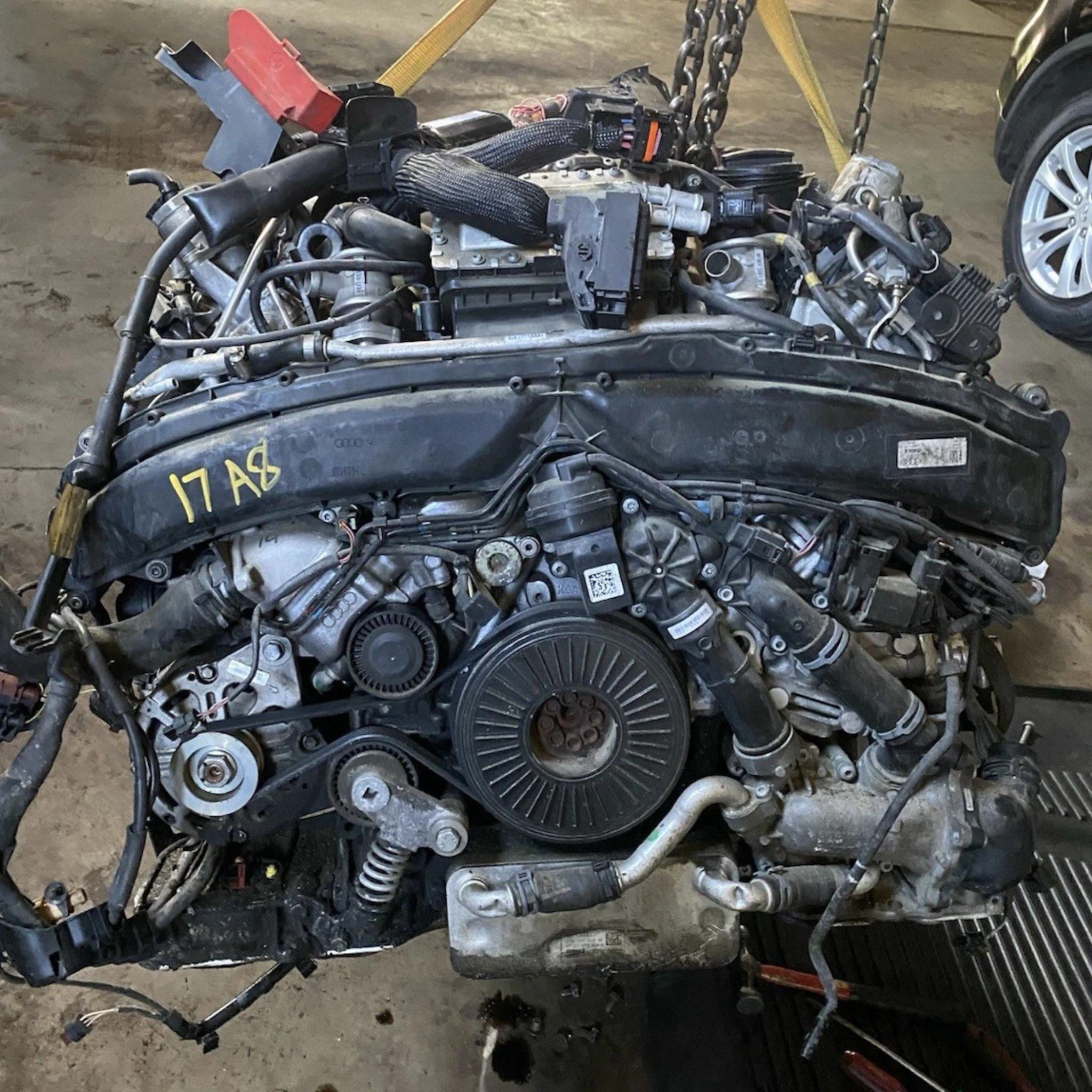 Moteurs Audi A8 4.0L Biturbo 2016–2018