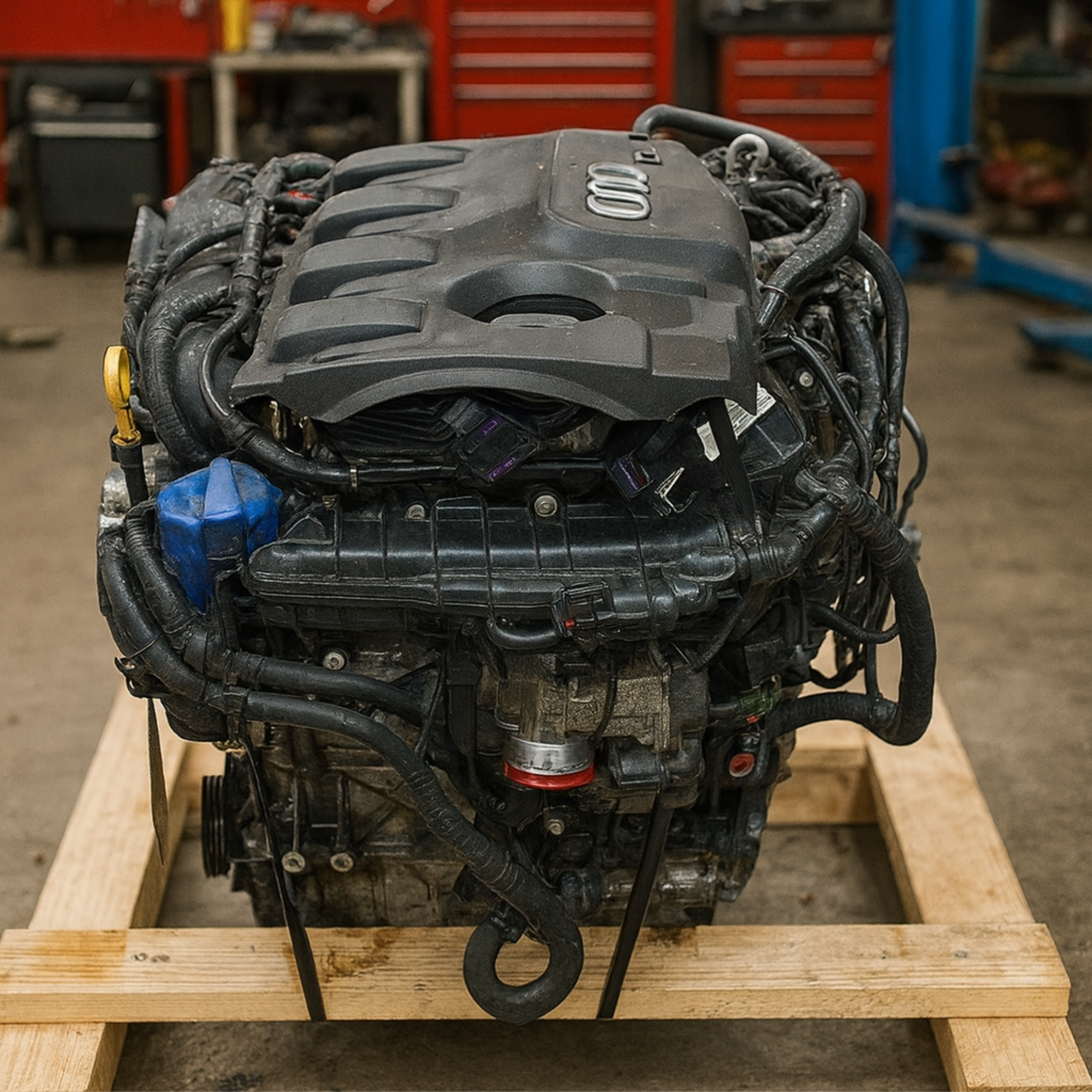 Moteurs Audi Q3 2.0L Turbo 2009–2018