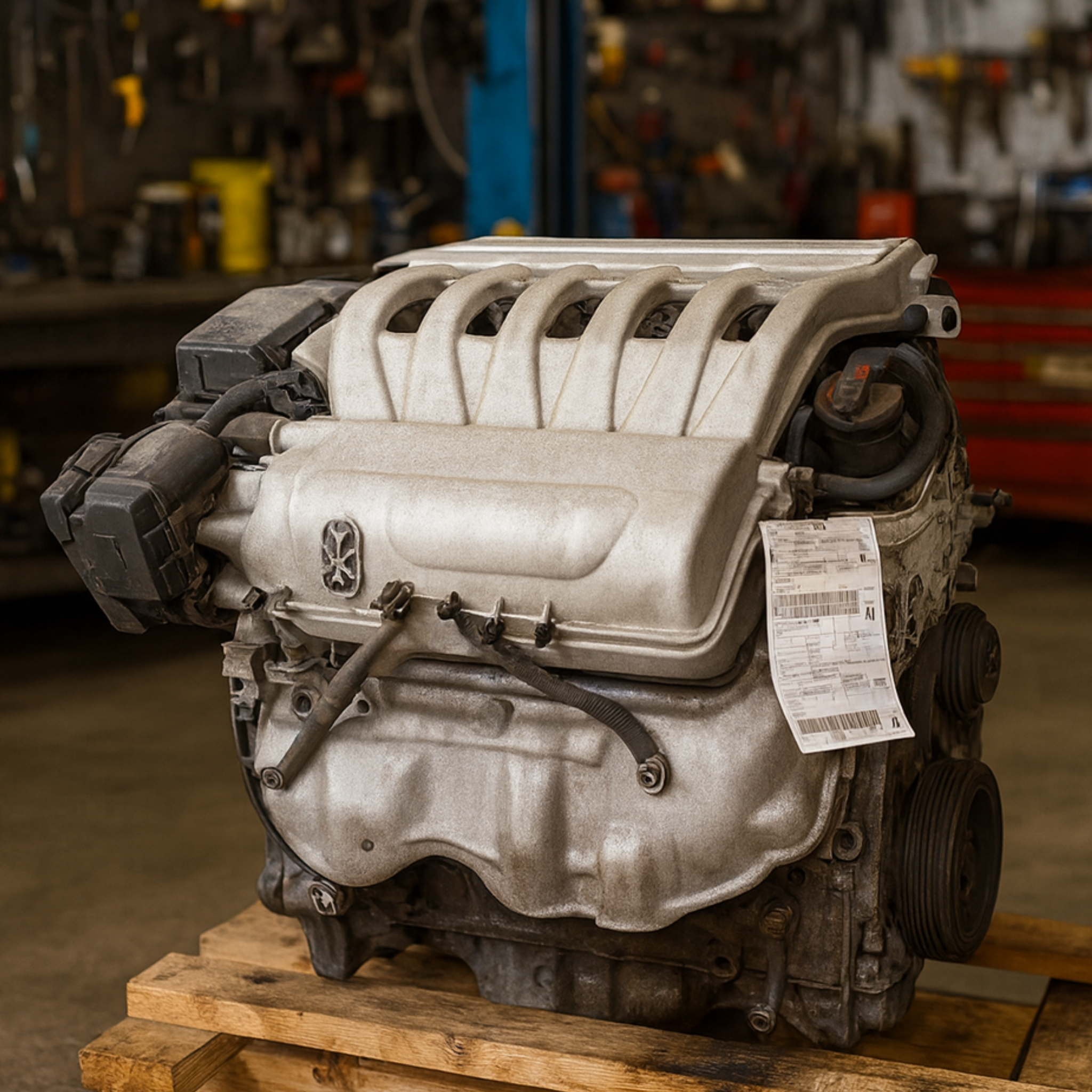 Moteurs Audi Q7 3.6L 2007–2009