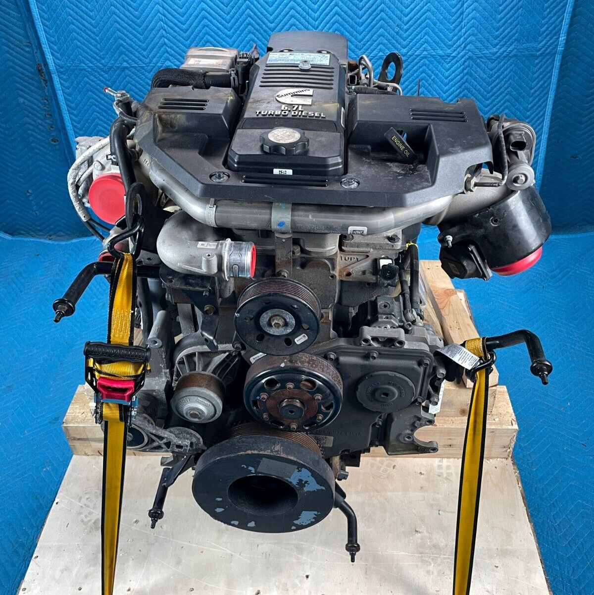 Dodge Ram 6.7L Cummins Diesel Engines 2005 to 2008