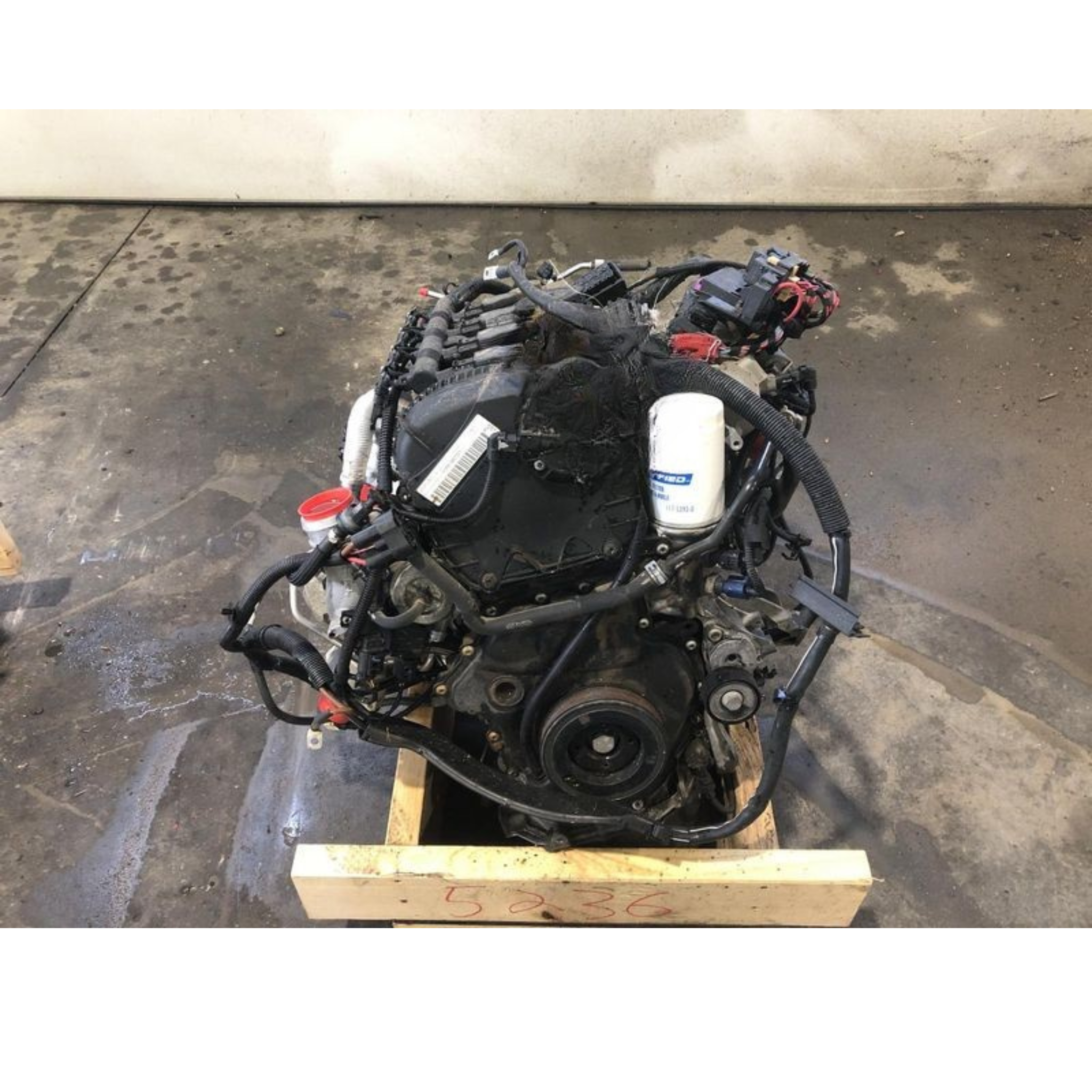 Moteurs Audi A4 2.0L Turbo 2013–2016 (CPMA)