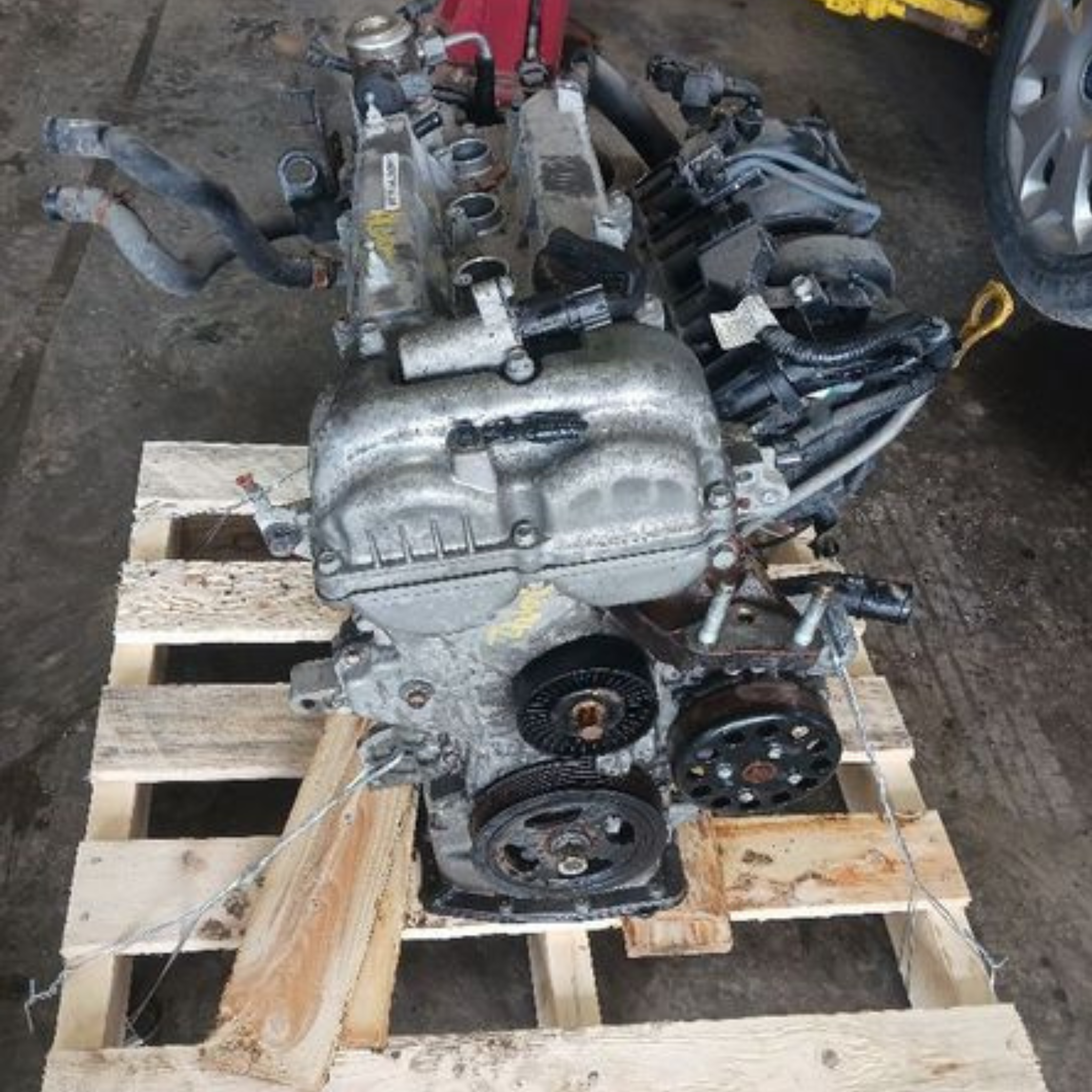 Moteurs Kia Rio 1.6l 2012-2015
