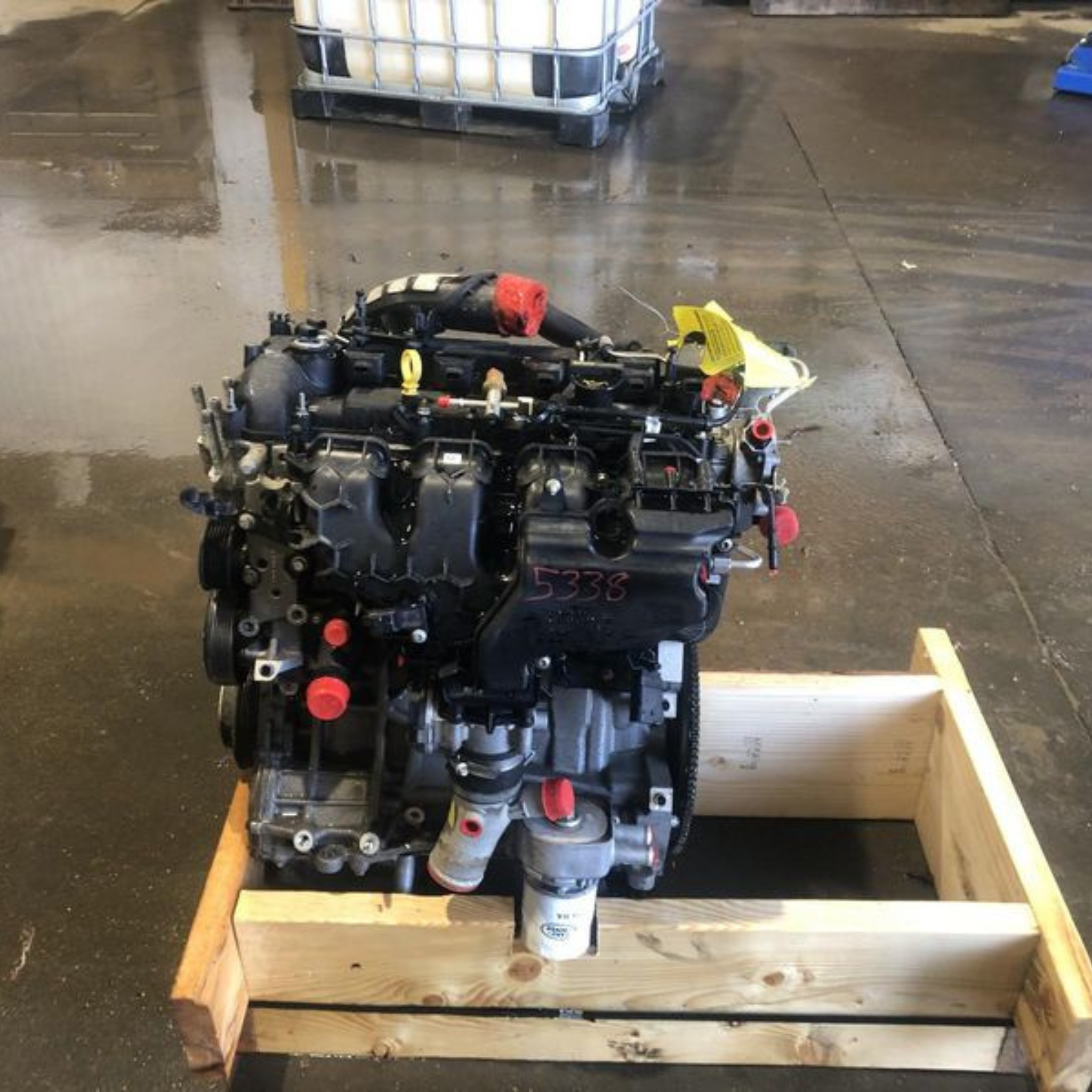 Moteurs LandRover Range Rover Evoque 2.0l Vin G 2016-2017