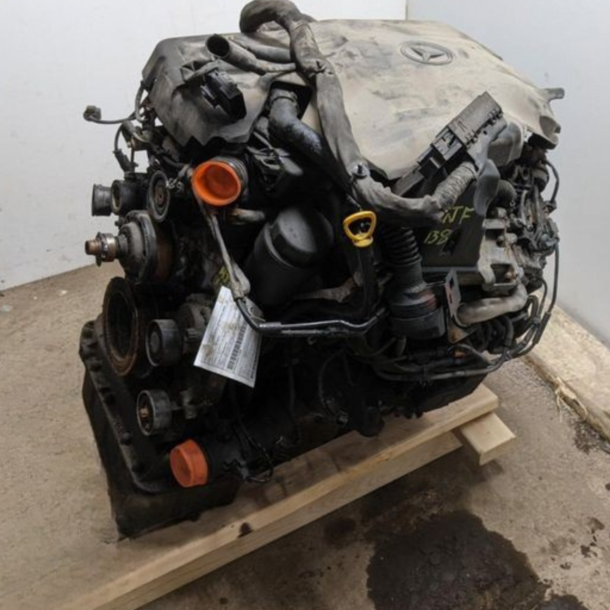 Moteurs Mercedes Sprinter 2500 2.1L 2014–2017 Vin 6