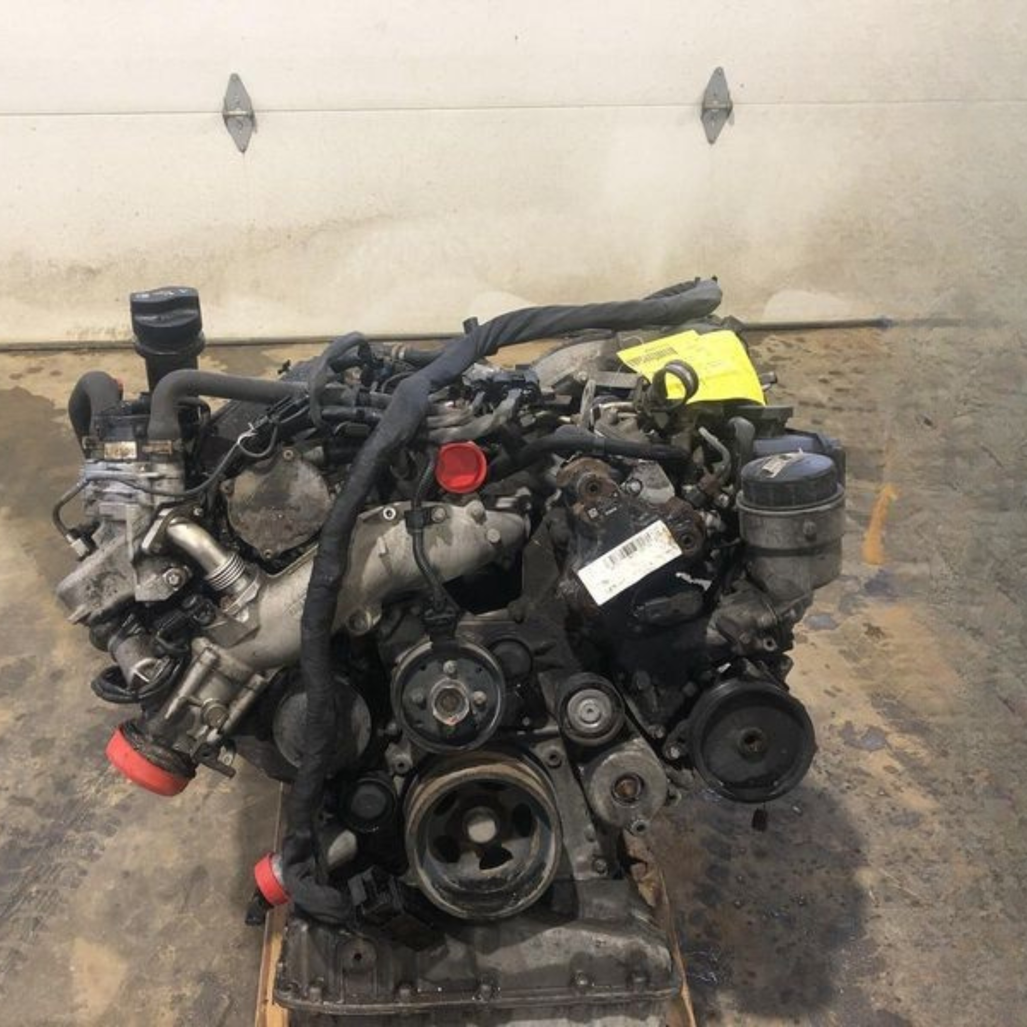 Moteurs Mercedes Sprinter 3.0l 2010-2013 vin 7