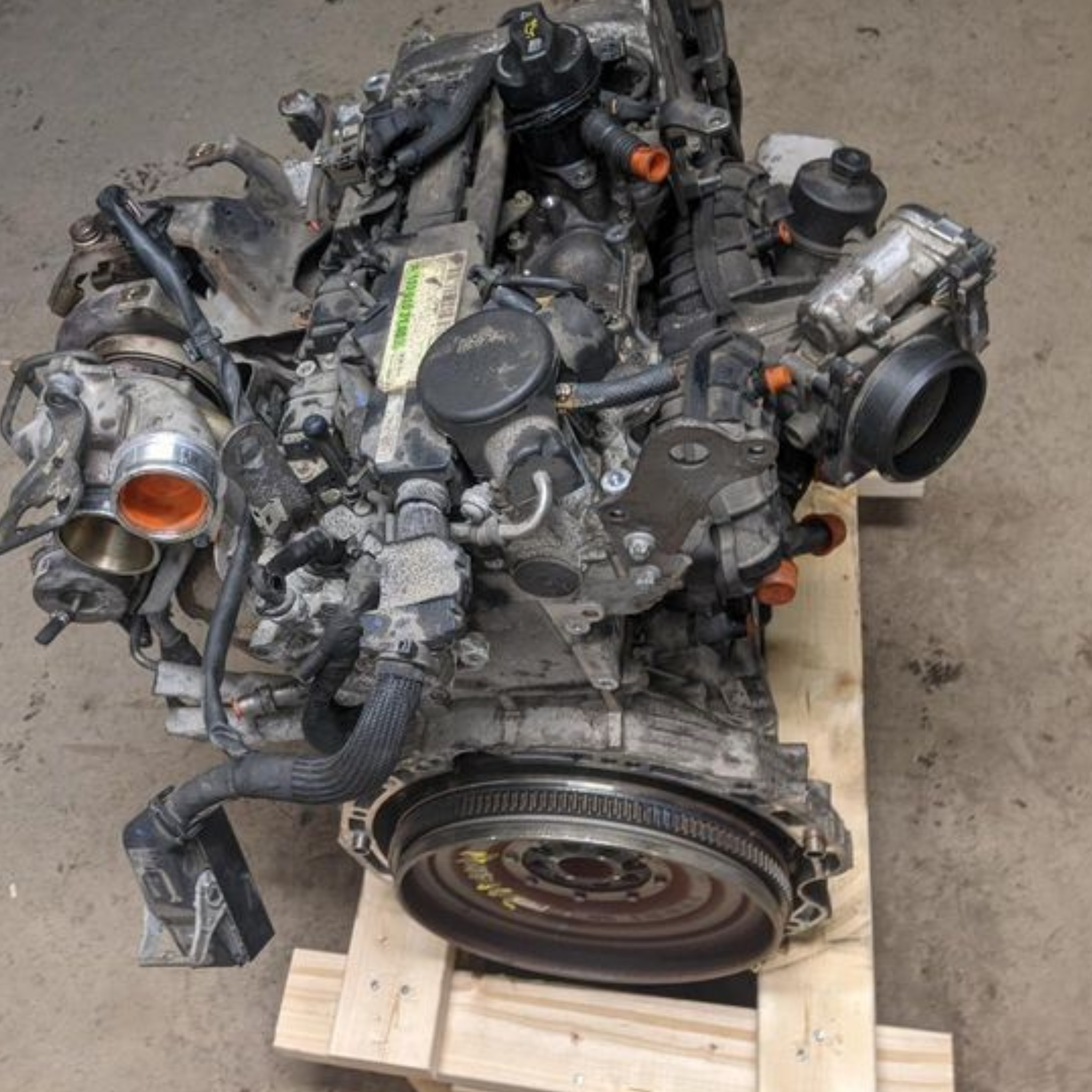 Moteurs Mercedes CLA Class 2.0l 2014-2015