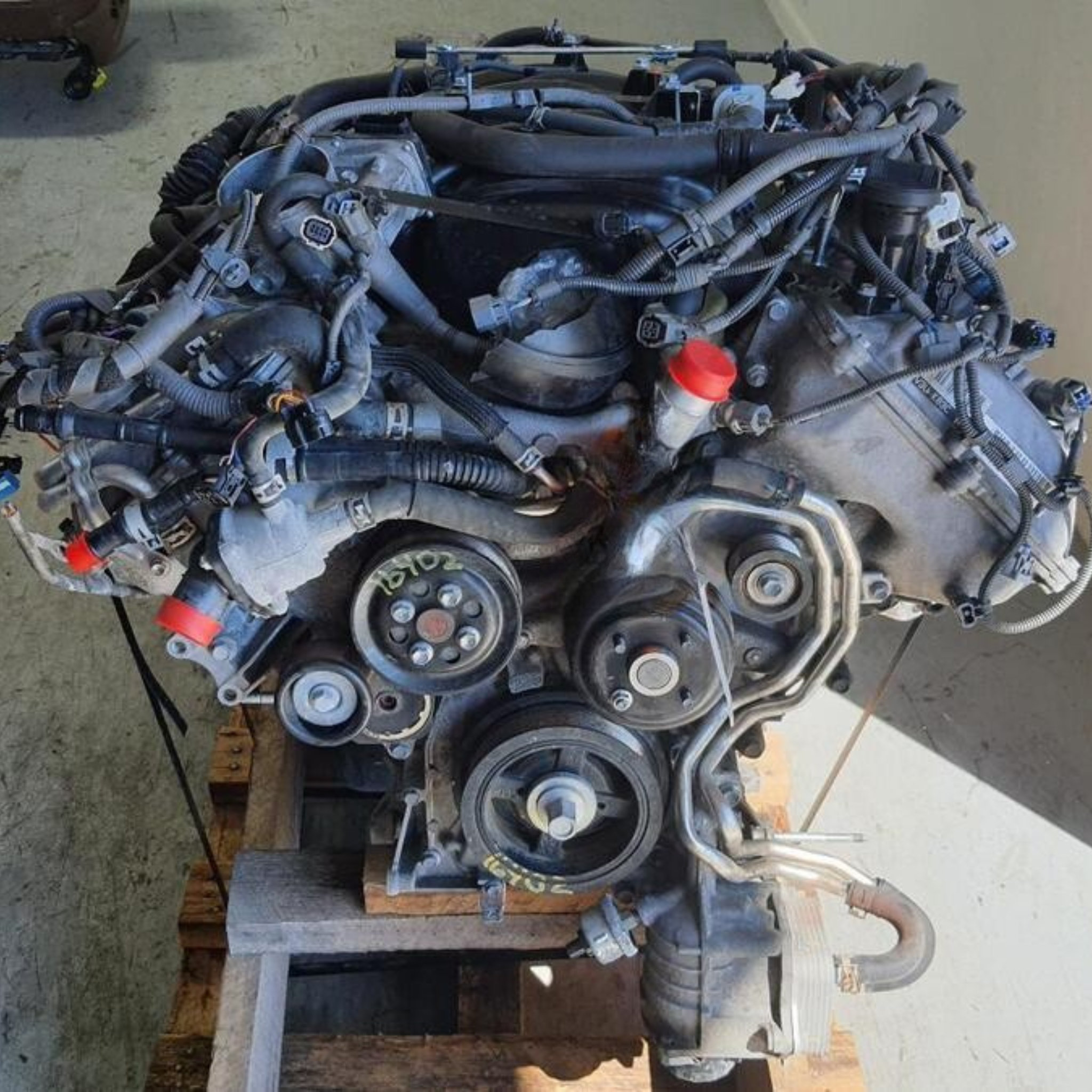 Moteurs Toyota Tundra 5.7l vin Y 2007-2015