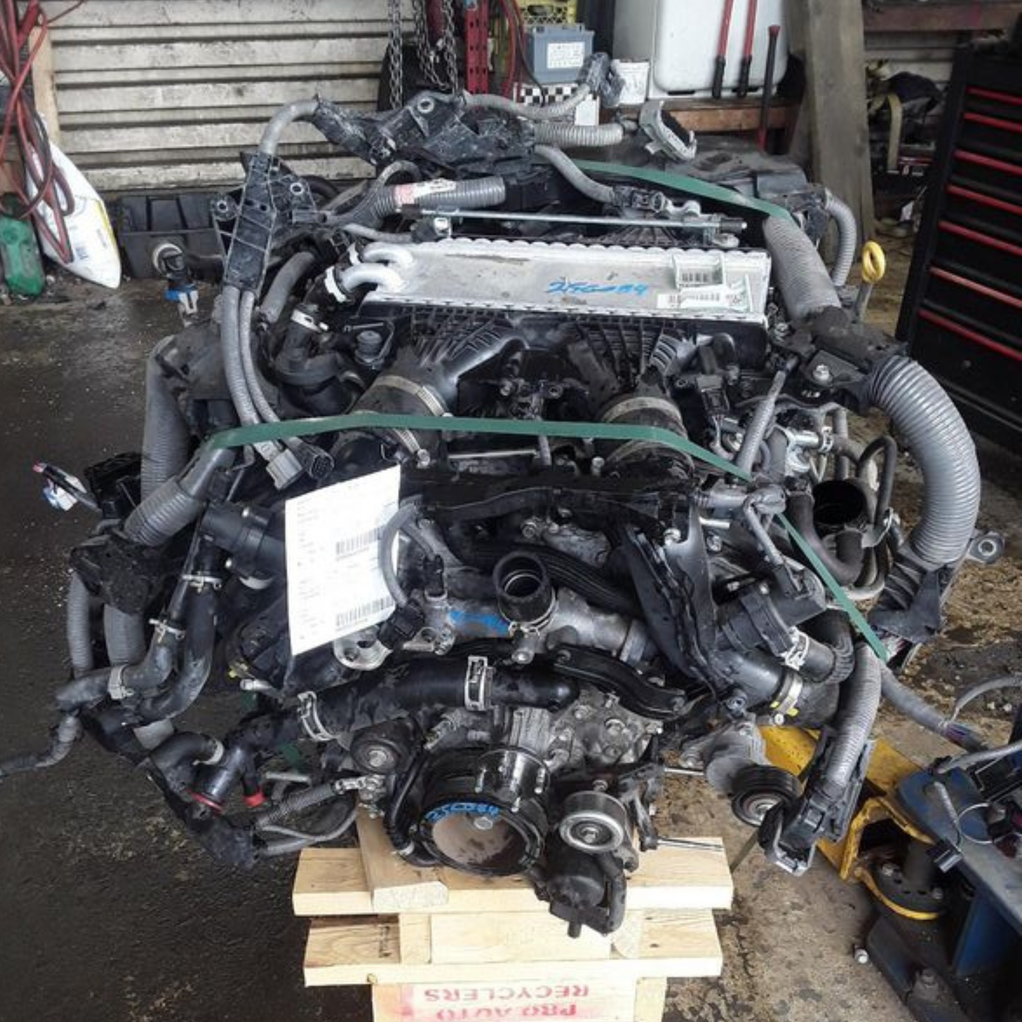 Moteurs Toyota Tundra 3.5l 2022-2024