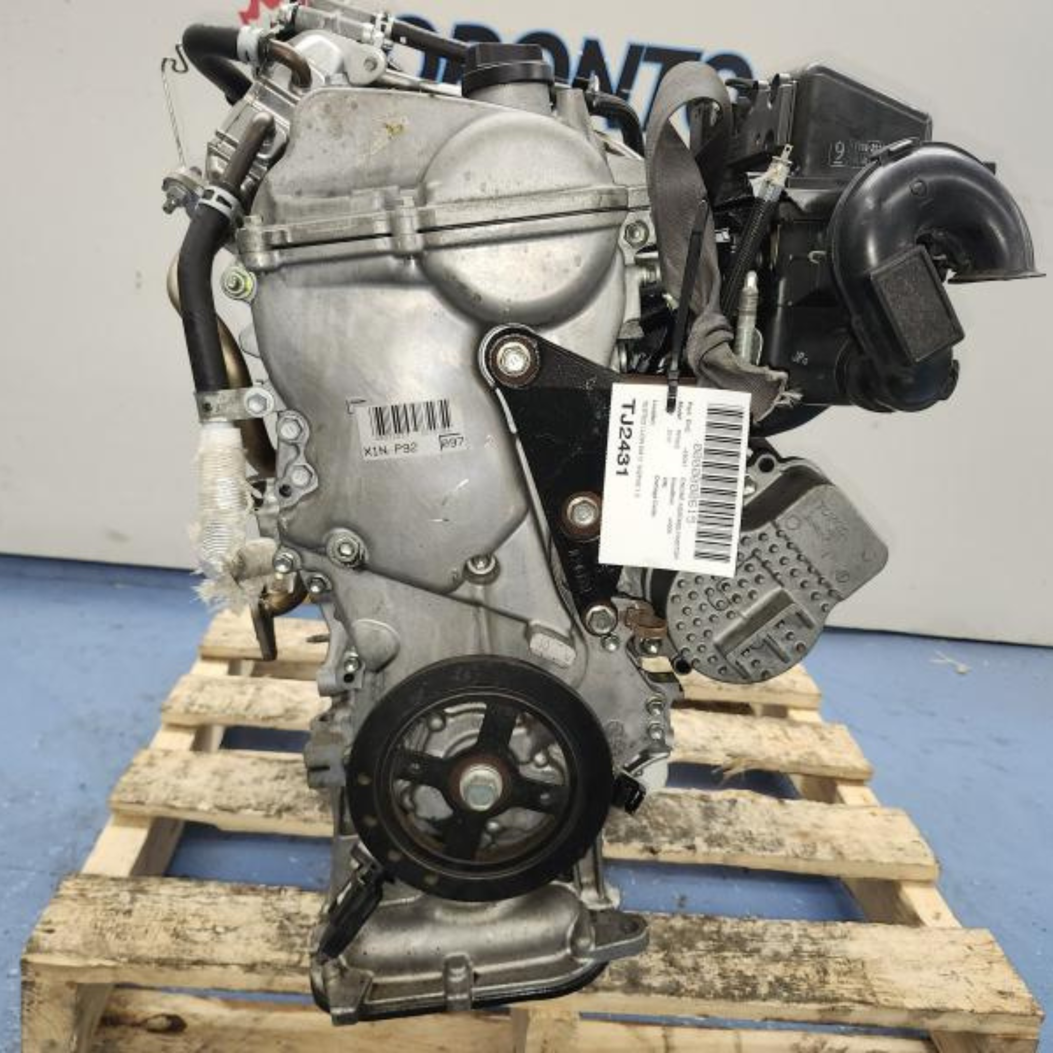 Moteurs Toyota Prius 1.5l 2012-2019