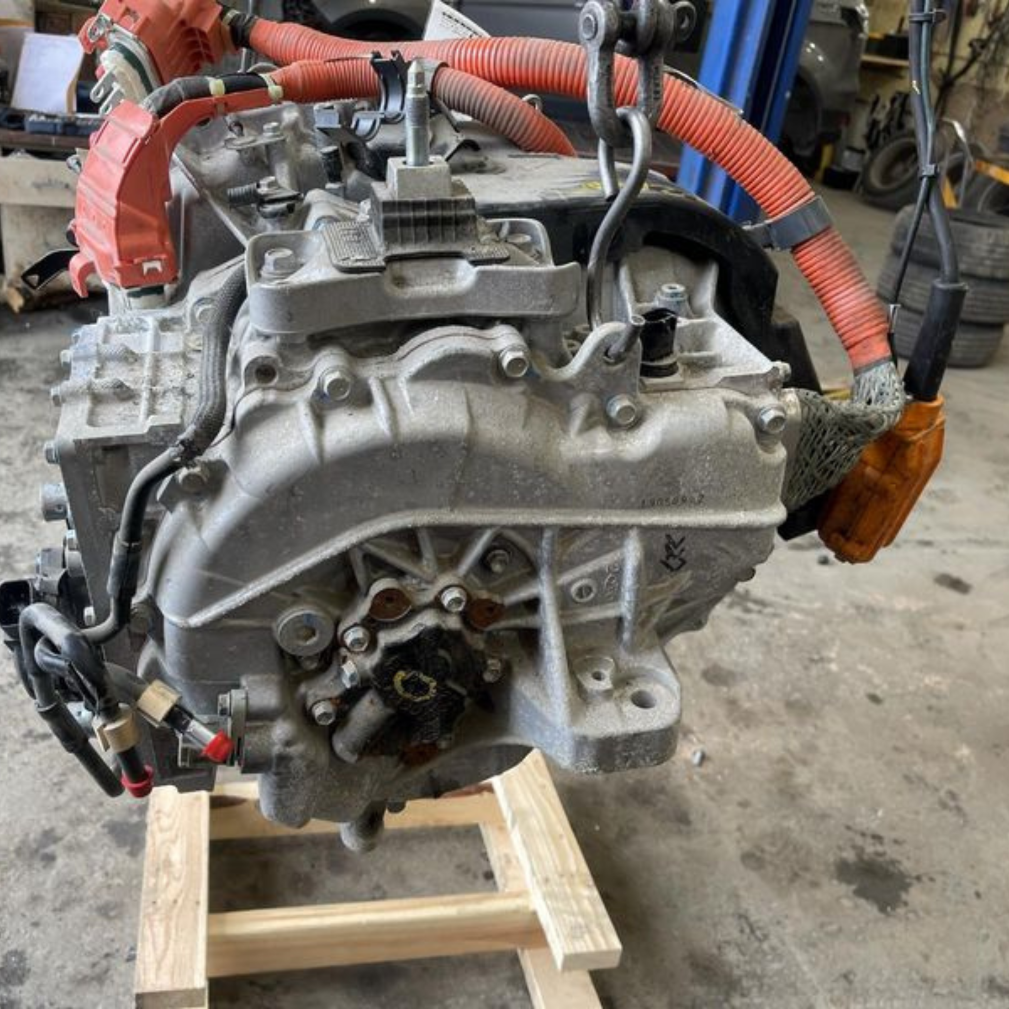 Moteurs Toyota Mirai 2019