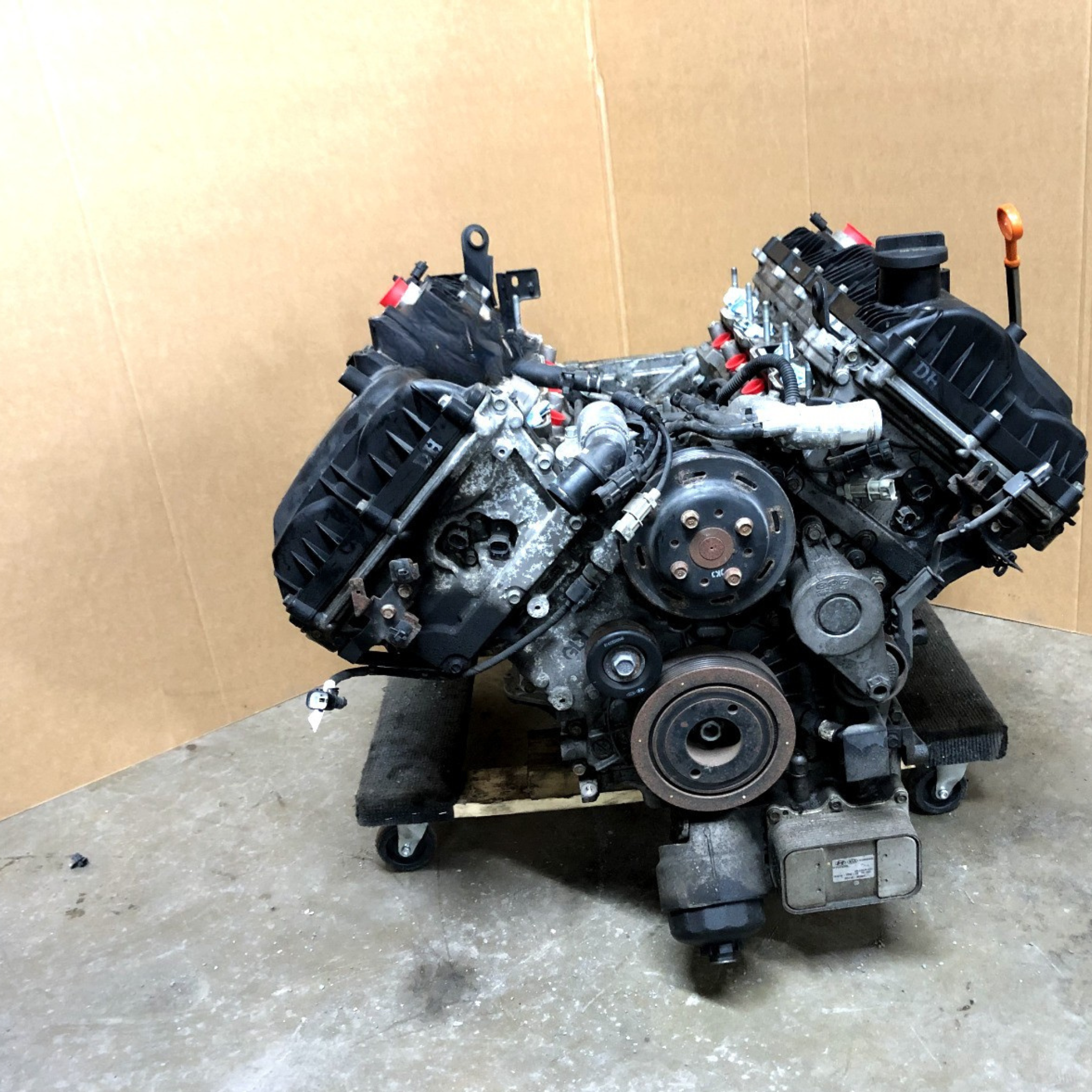 Moteurs Genesis G80 5.0l 2015-2017