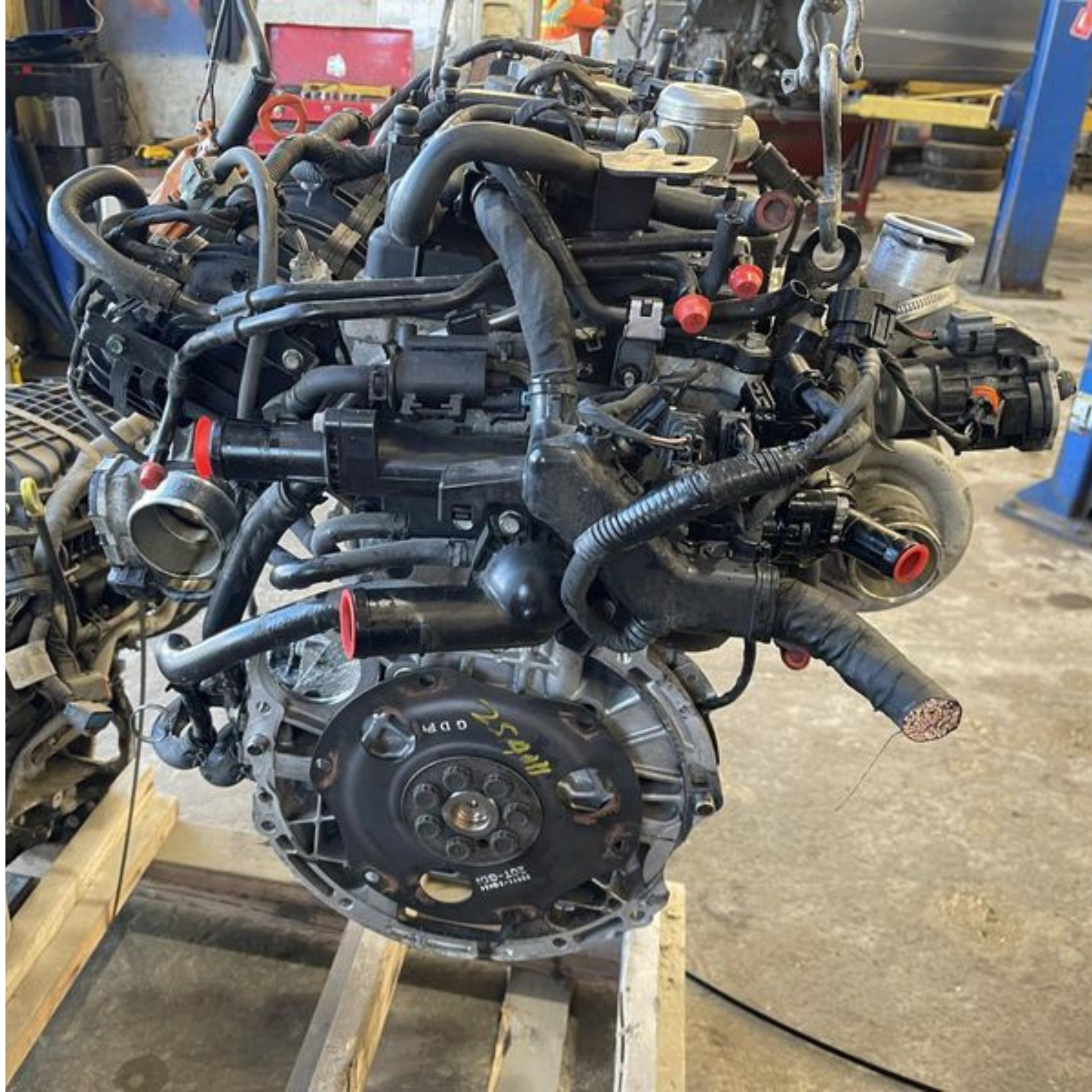 Moteurs Kia sportage 2.0l 2011-2016