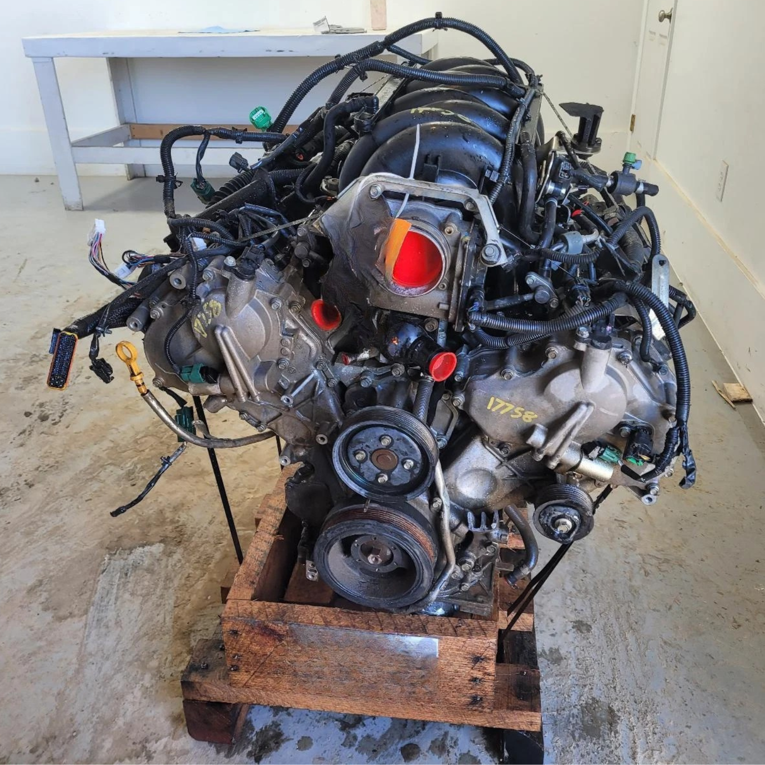 Moteurs Nissan Armada 5.6L 2008–2010