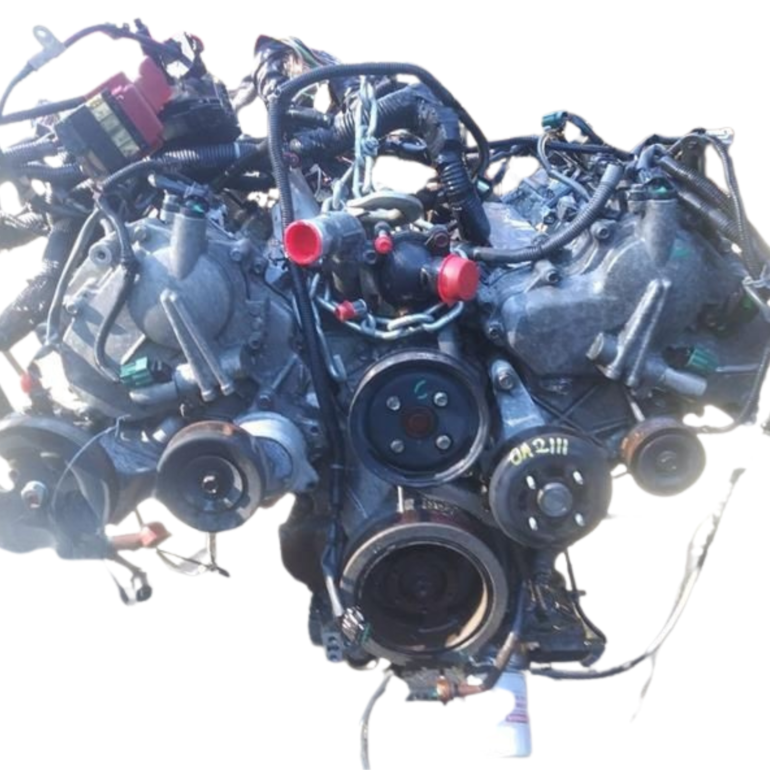 Moteurs Nissan Armada (5.6L), 2010–2014
