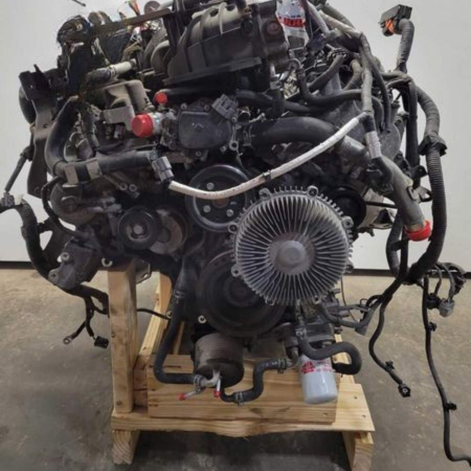 Moteurs Nissan Armada (5.6L), (VIN A, 4th digit, 8 cylinder, gasoline) 2015–2019