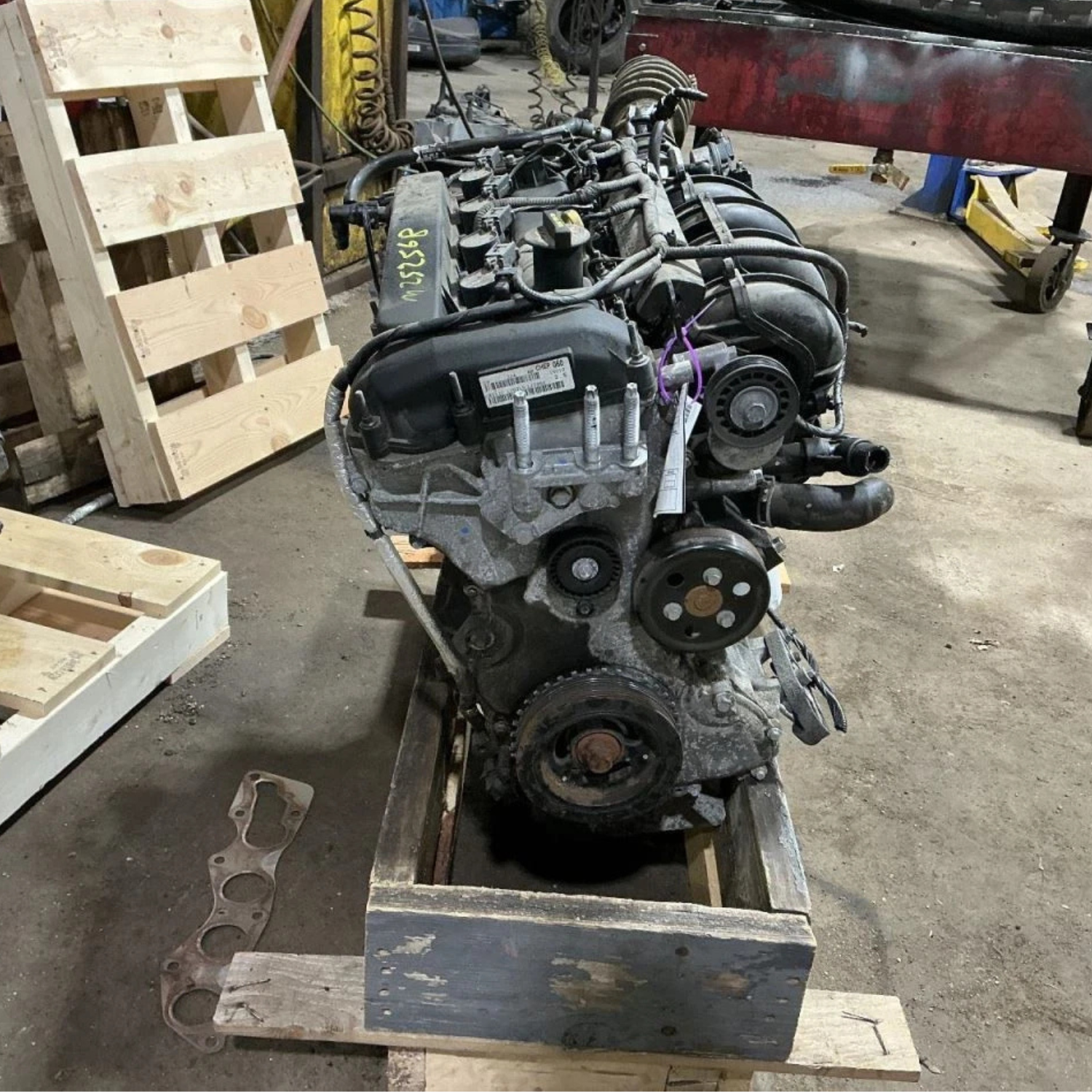 Moteurs Nissan Rogue 2.5L 4 cylindres (2009–2010)