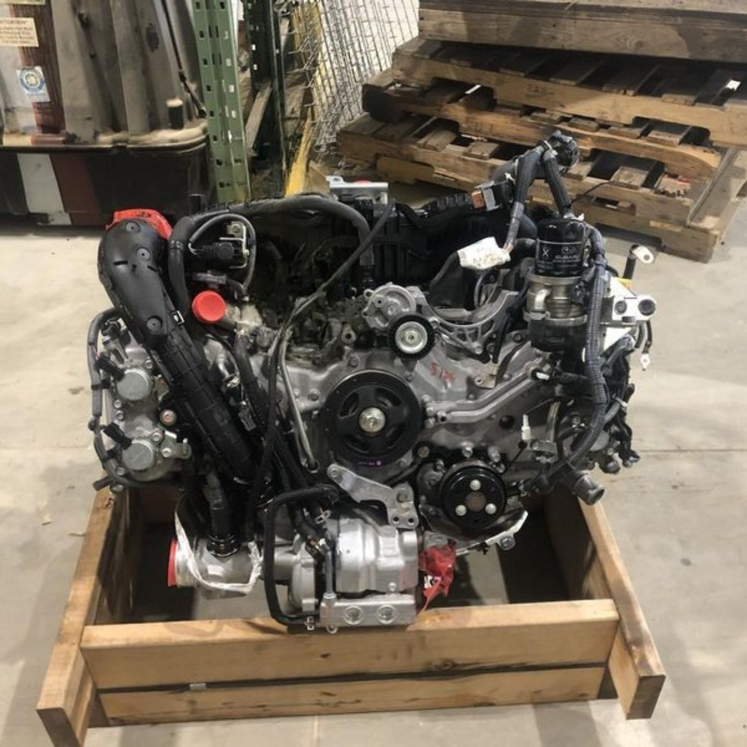 Moteurs Subaru Ascent (2.4L, VIN A, 6th digit) 2019–2022