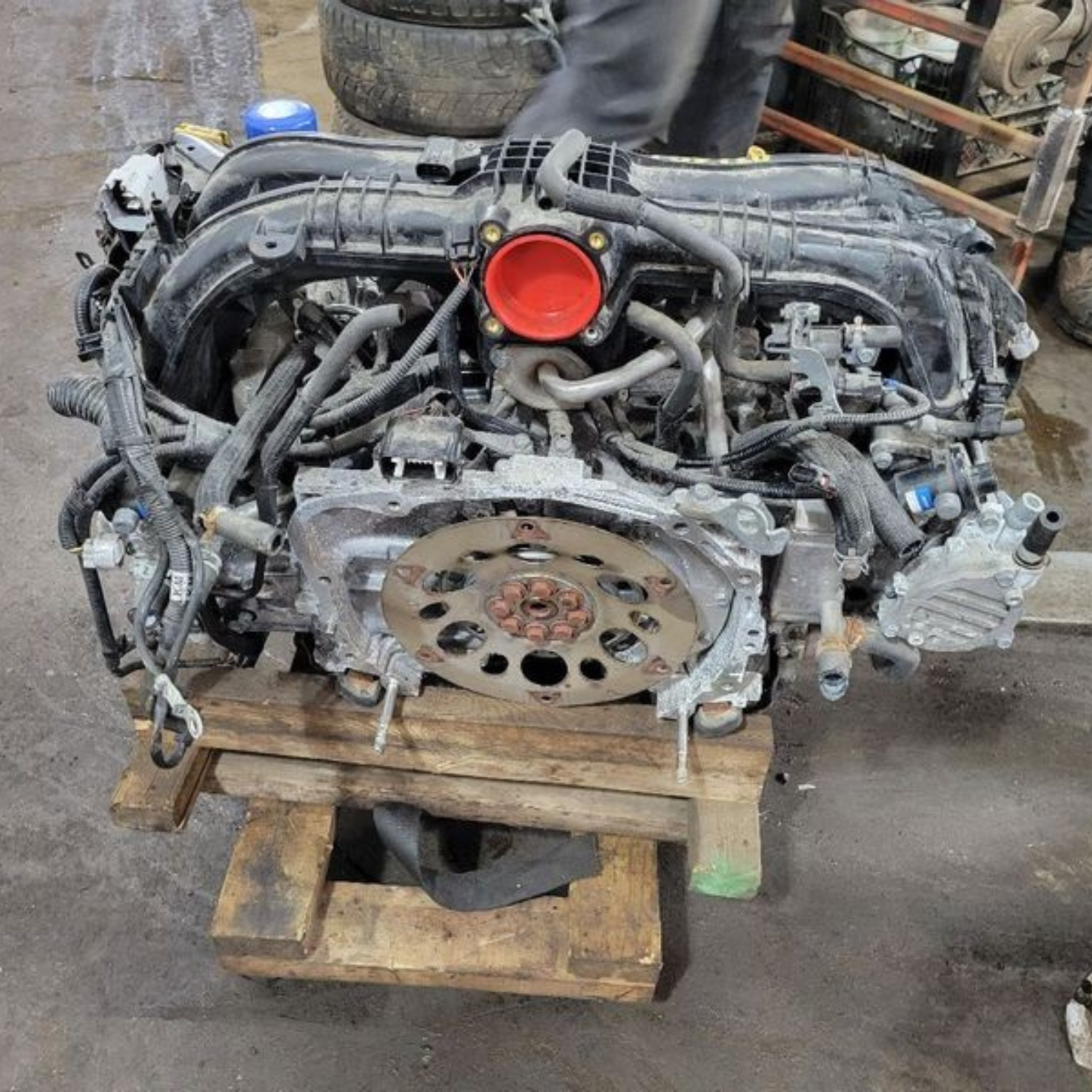 Moteurs Subaru Crosstrek (2.0L, VIN A, 6th digit), AT (CVT) 2018