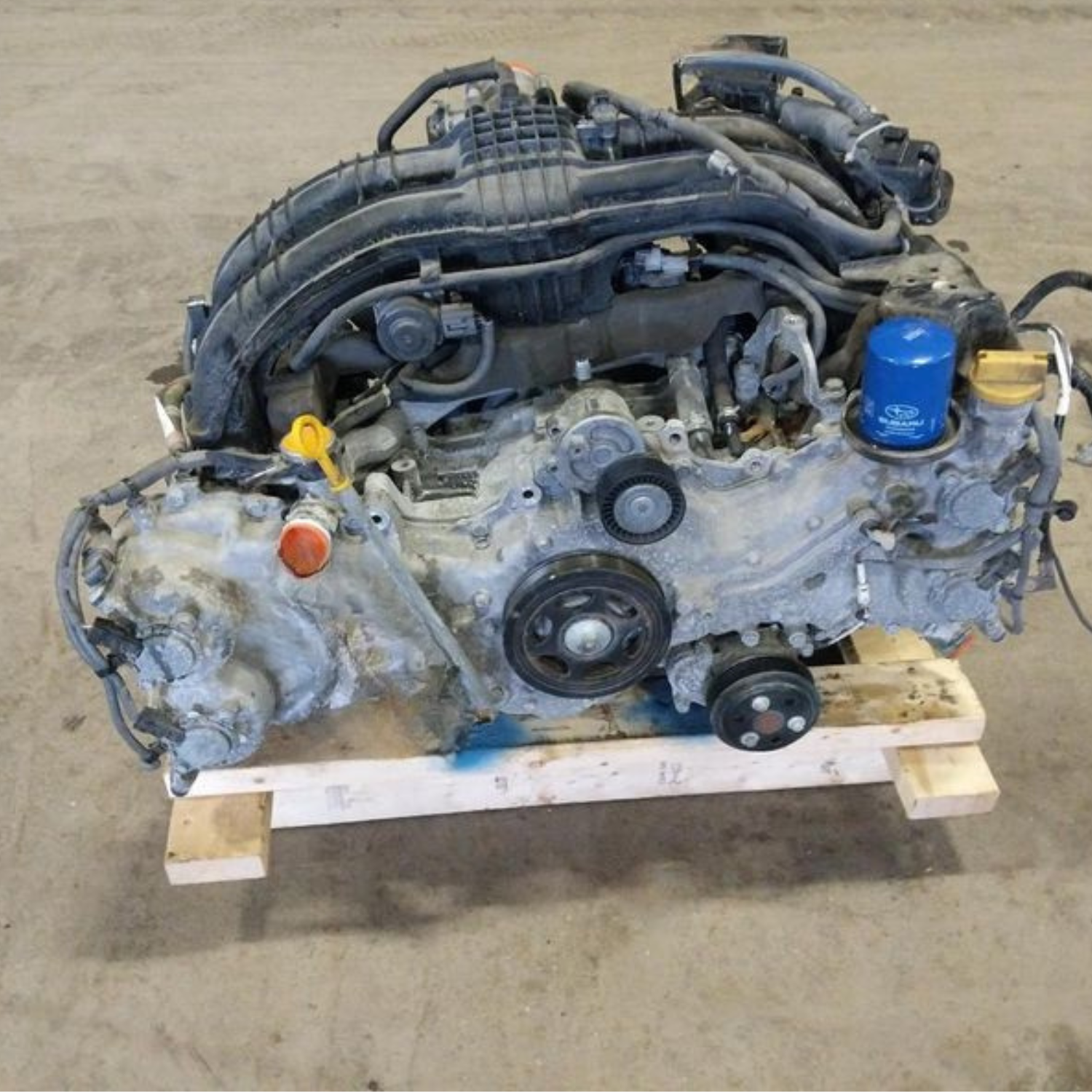 Moteurs Subaru Outback (Impreza) 2.0L VIN A PZEV 2017–2022 opt FB20 MT