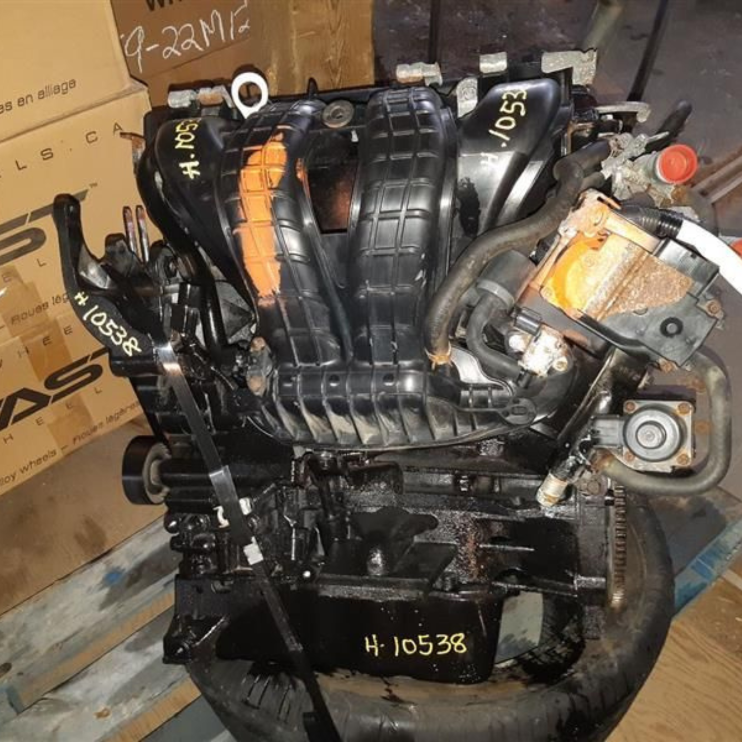 Moteurs Mitsubishi Outlander2.4L (VIN W, 8th digit) 2011–2022