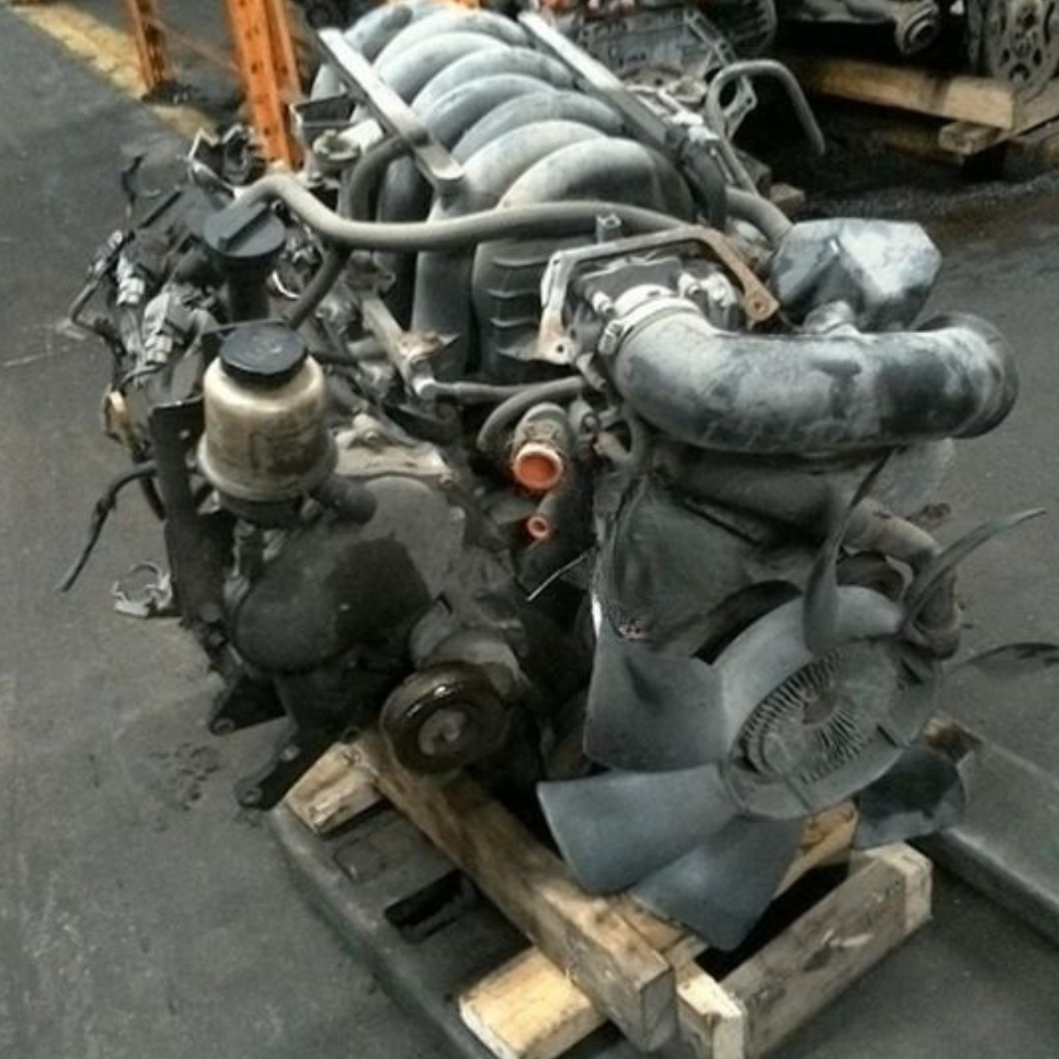 Moteurs Nissan Titan 5.6L (2004–2006)