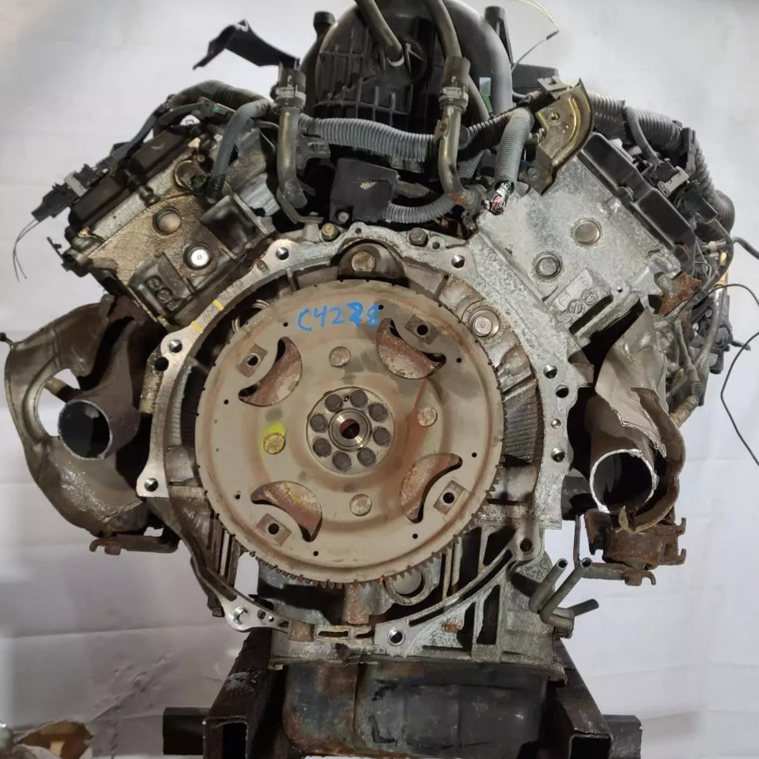 Moteurs Nissan Titan 5.6L Flex Fuel (VIN B) 2005–2006