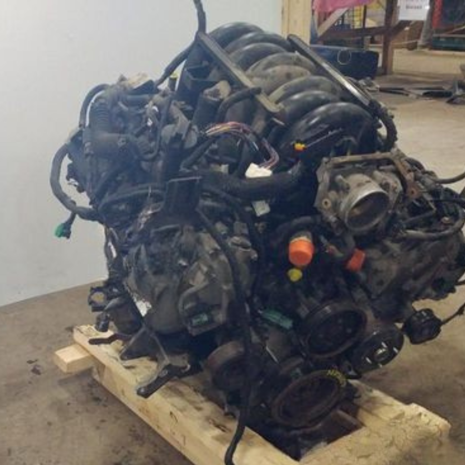 Moteurs Nissan Titan 5.6L VIN B (Flex Fuel) 2006