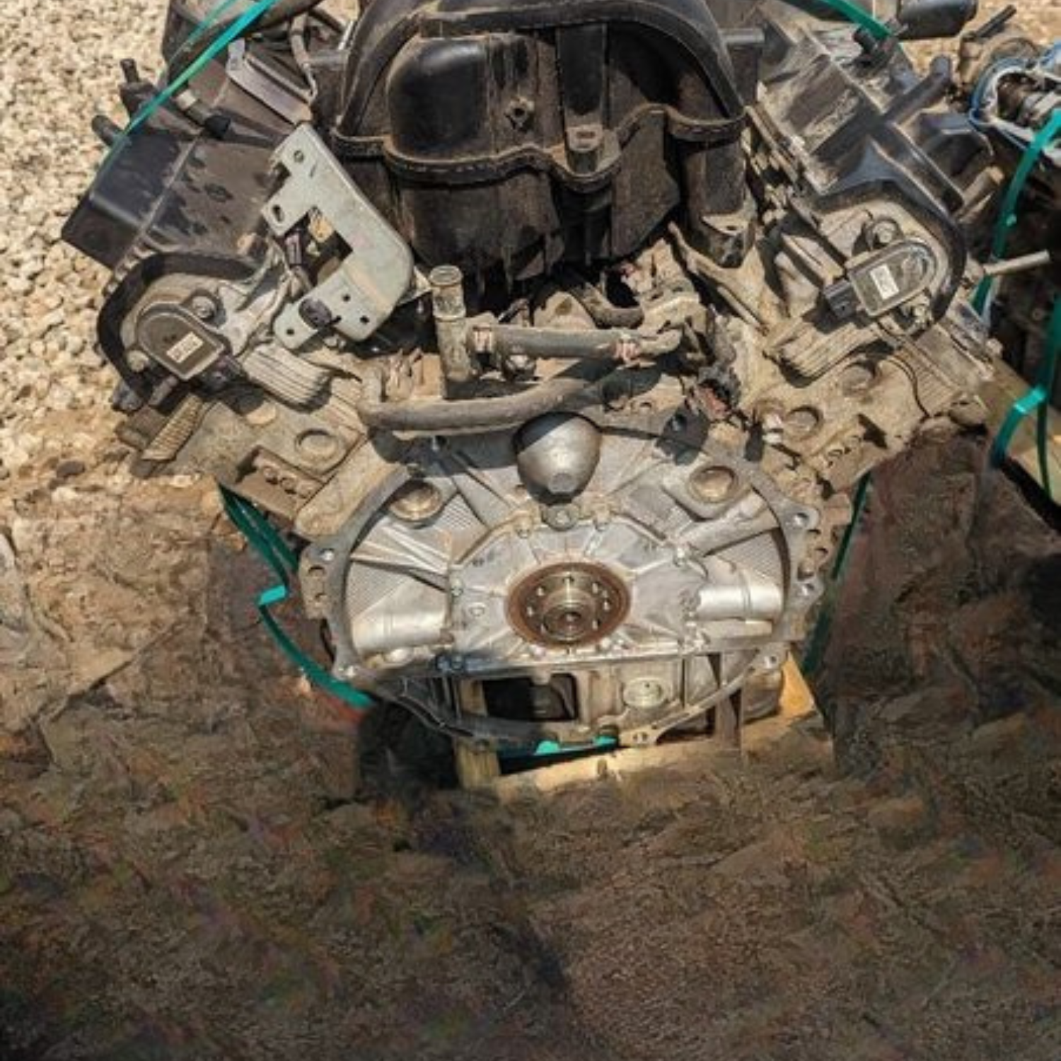 Moteurs Nissan Titan 5.6L VIN A 2016–2017