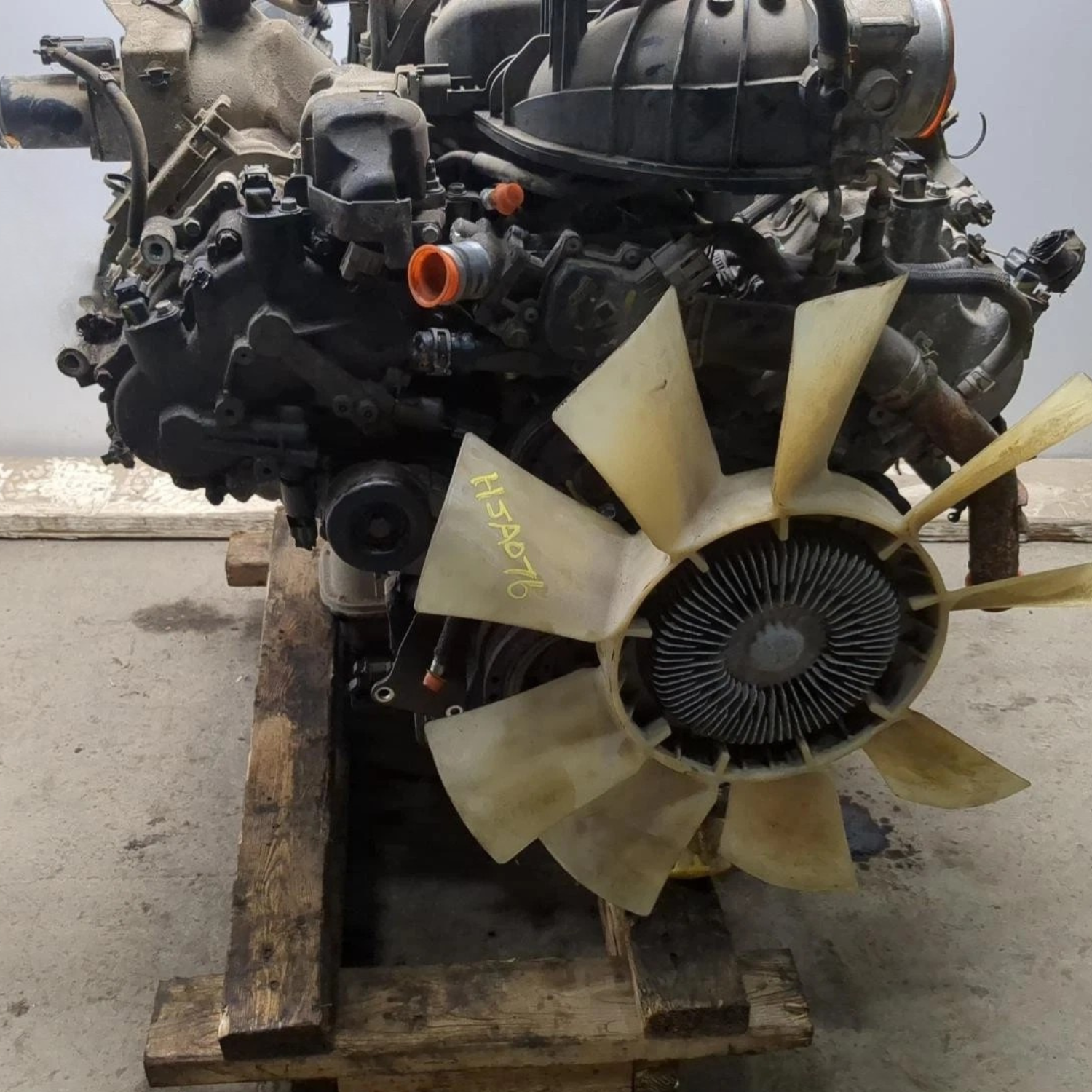 Moteurs Nissan Titan 5.6L (VIN A) 2017–2021