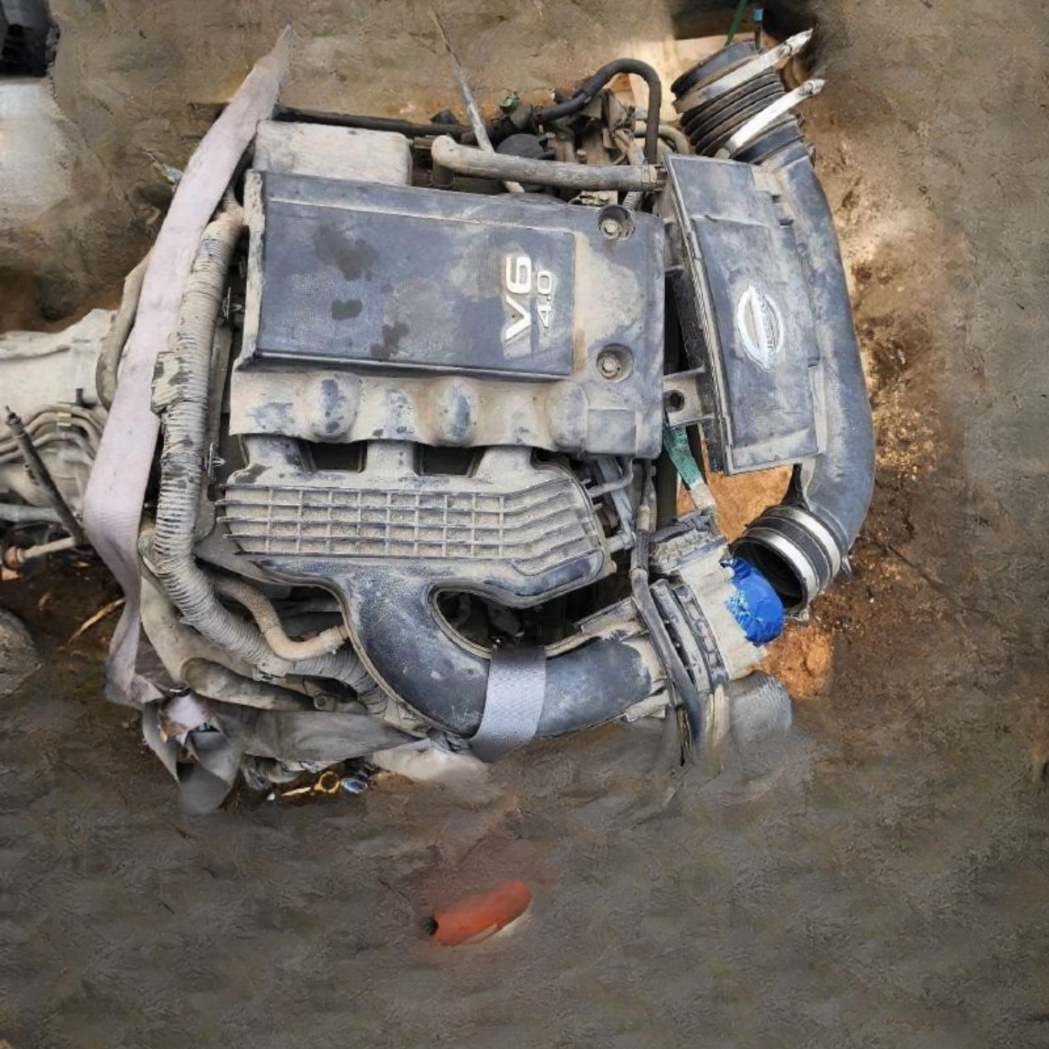 Moteurs Nissan Pathfinder 4.0L (VIN A, 4e caractère, VQ40DE) 2005–2008