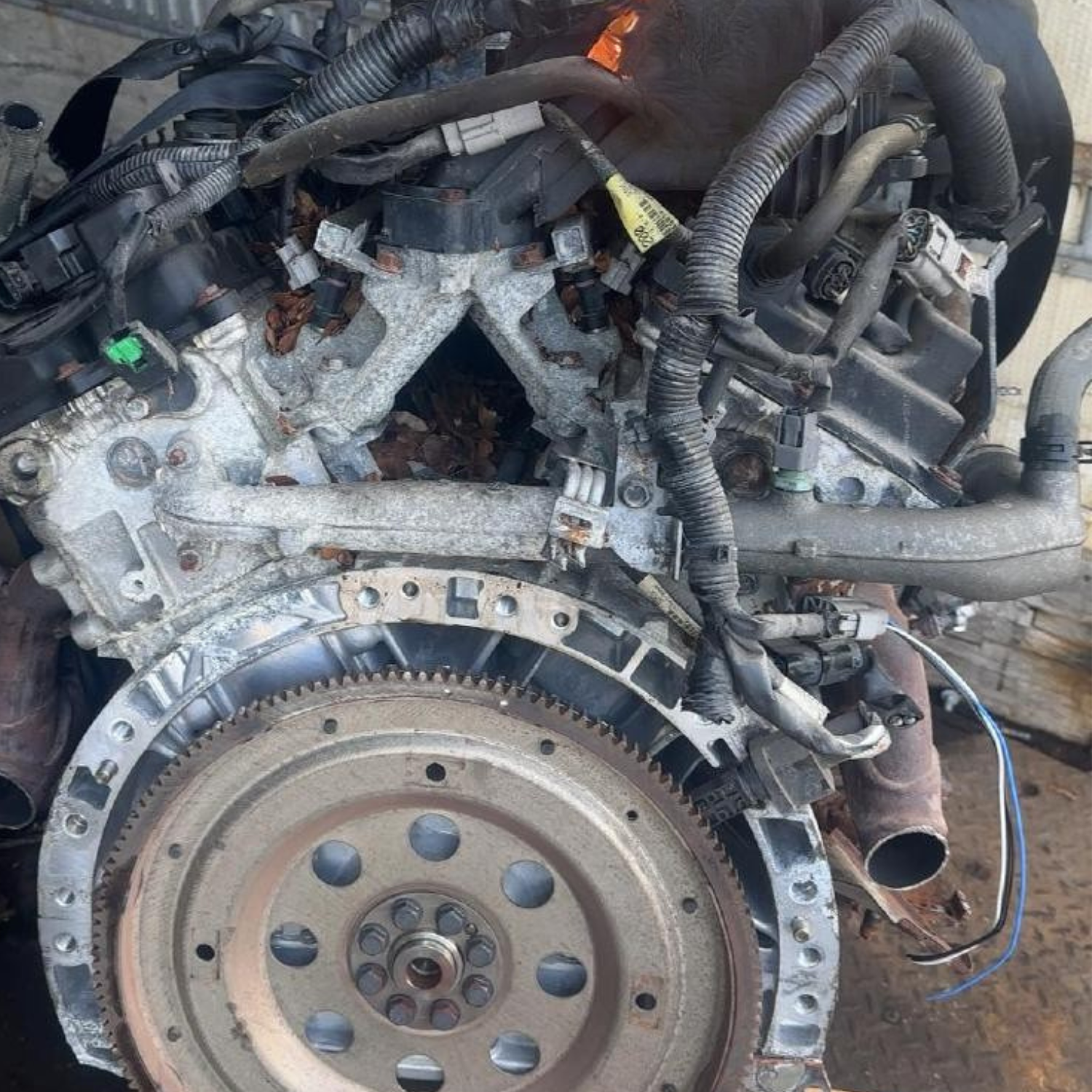 Moteurs Nissan Pathfinder 4.0L (VIN A, 4e caractère, VQ40DE) 2008–2012